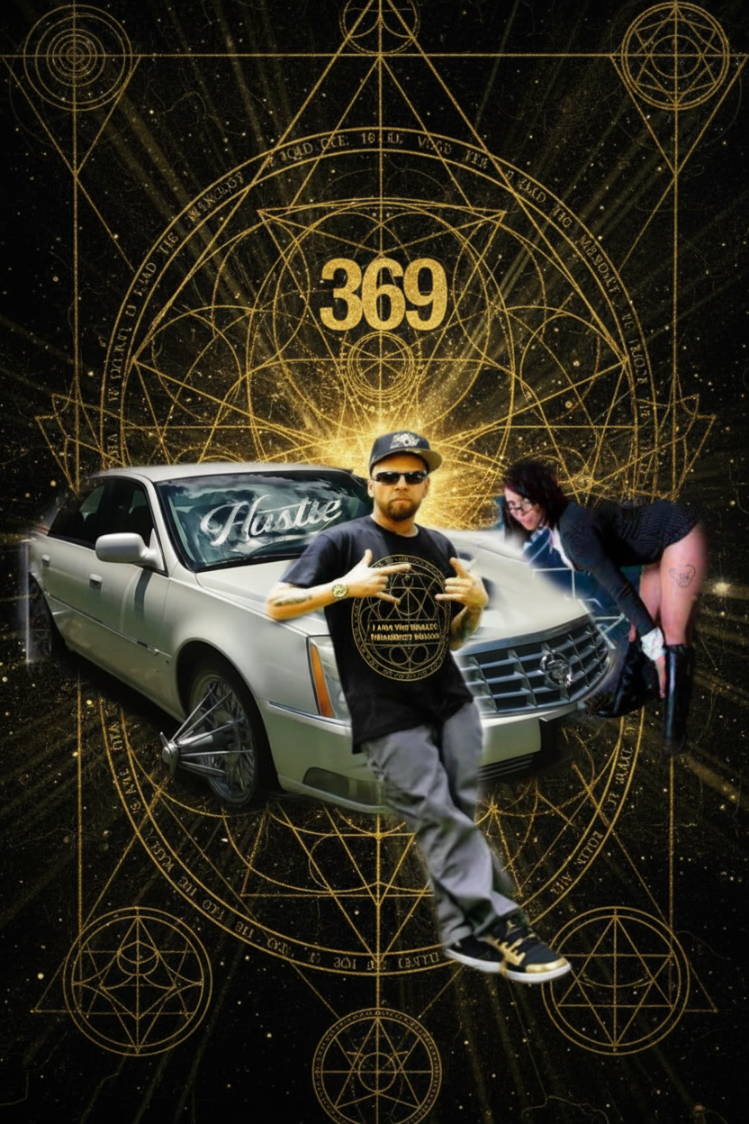 The 3-6-9 Billionaire Frequency Tee — Adult Transmitters