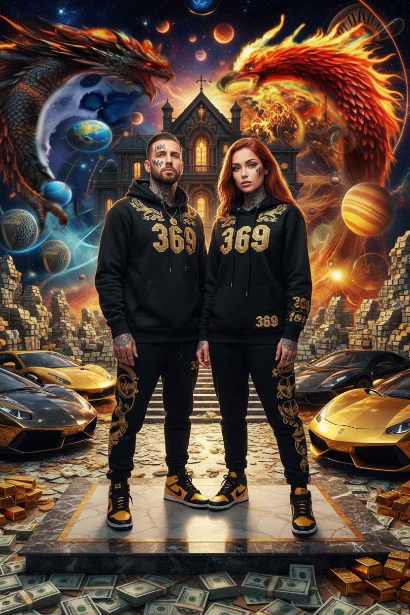 Manifest in Motion — 369 Hoodies