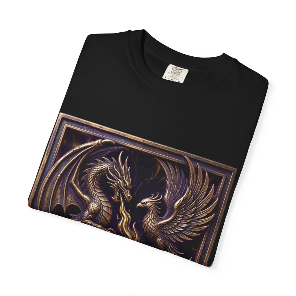 ザ・ドラゴンフェニックス・レガシー・ボルテックス – ビリオネア周波数グラフィックTシャツ