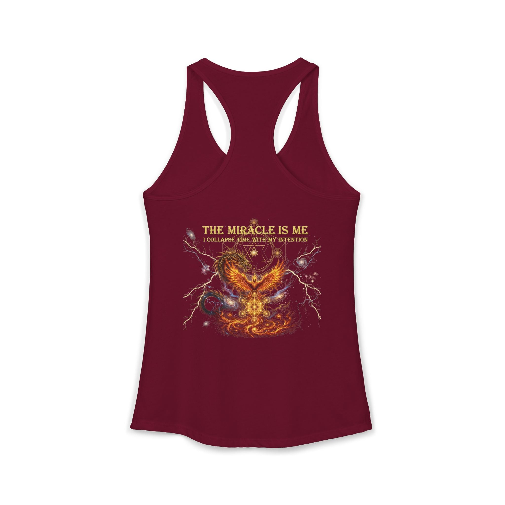 High-Frequency Yoga Top