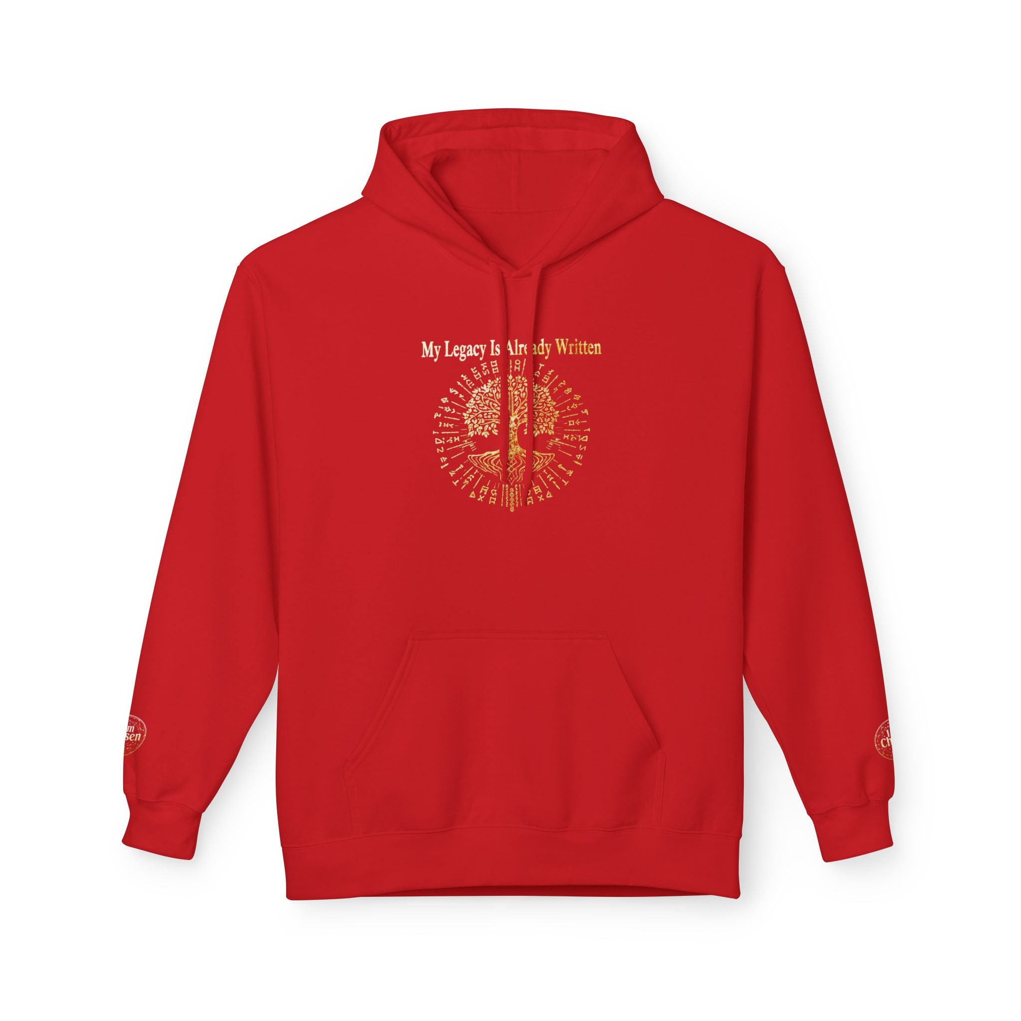 My Legacy is Written Activated Hoodie