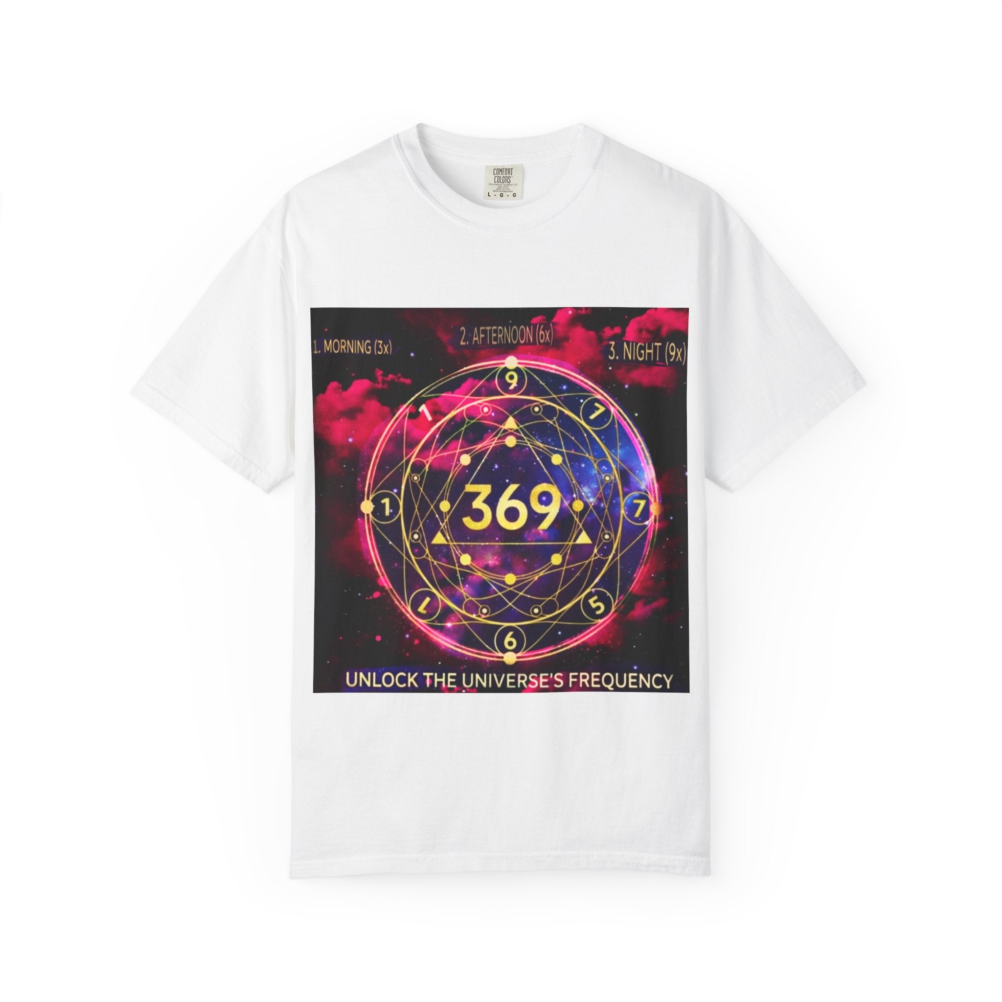 369 Frequency T‑Shirt — Unlock the Universe Spiritual Graphic Tee