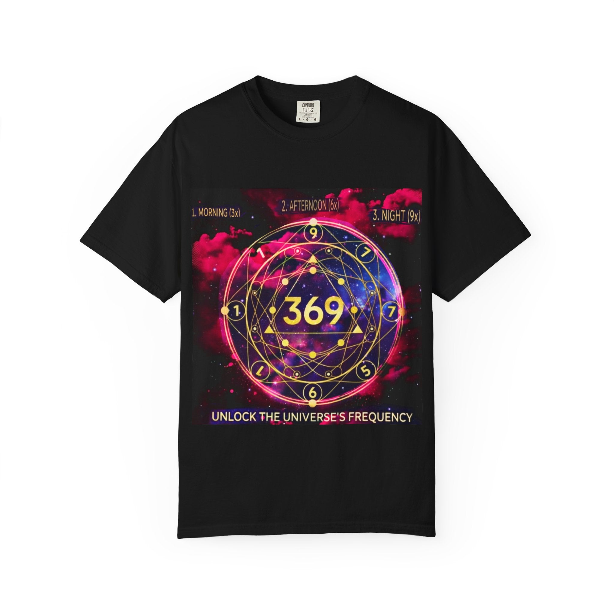 369 Frequency T‑Shirt — Unlock the Universe Spiritual Graphic Tee