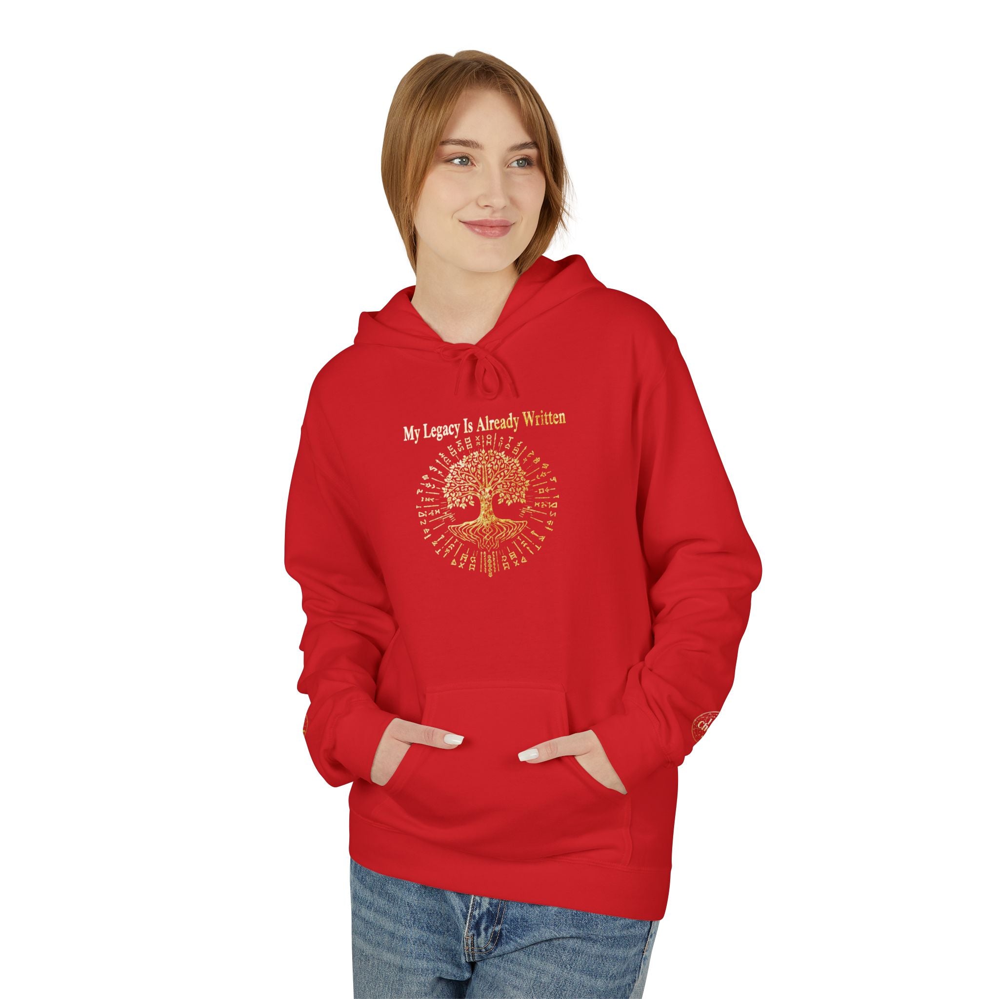 Mein Vermächtnis ist geschrieben Aktivierter Hoodie
