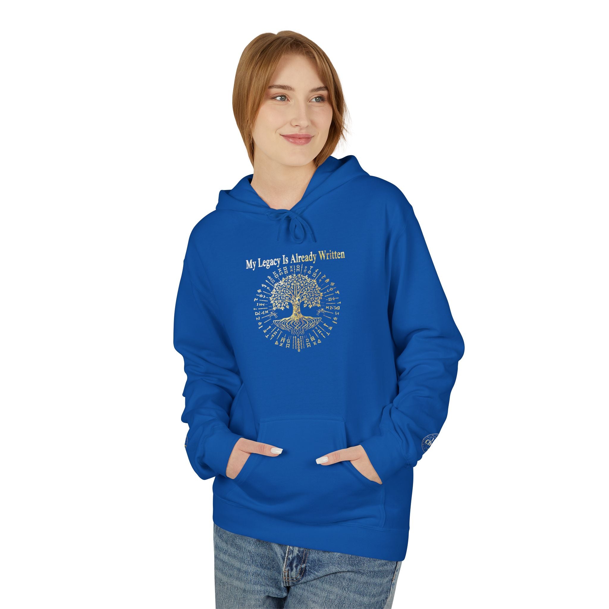 Mein Vermächtnis ist geschrieben Aktivierter Hoodie