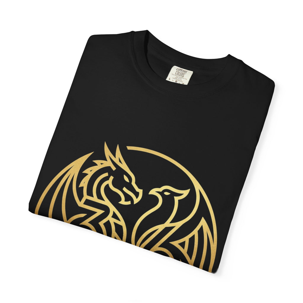 Arbor Aurum — 「私は目的に根ざしている」神聖なルーン文字のユニセックスTシャツ