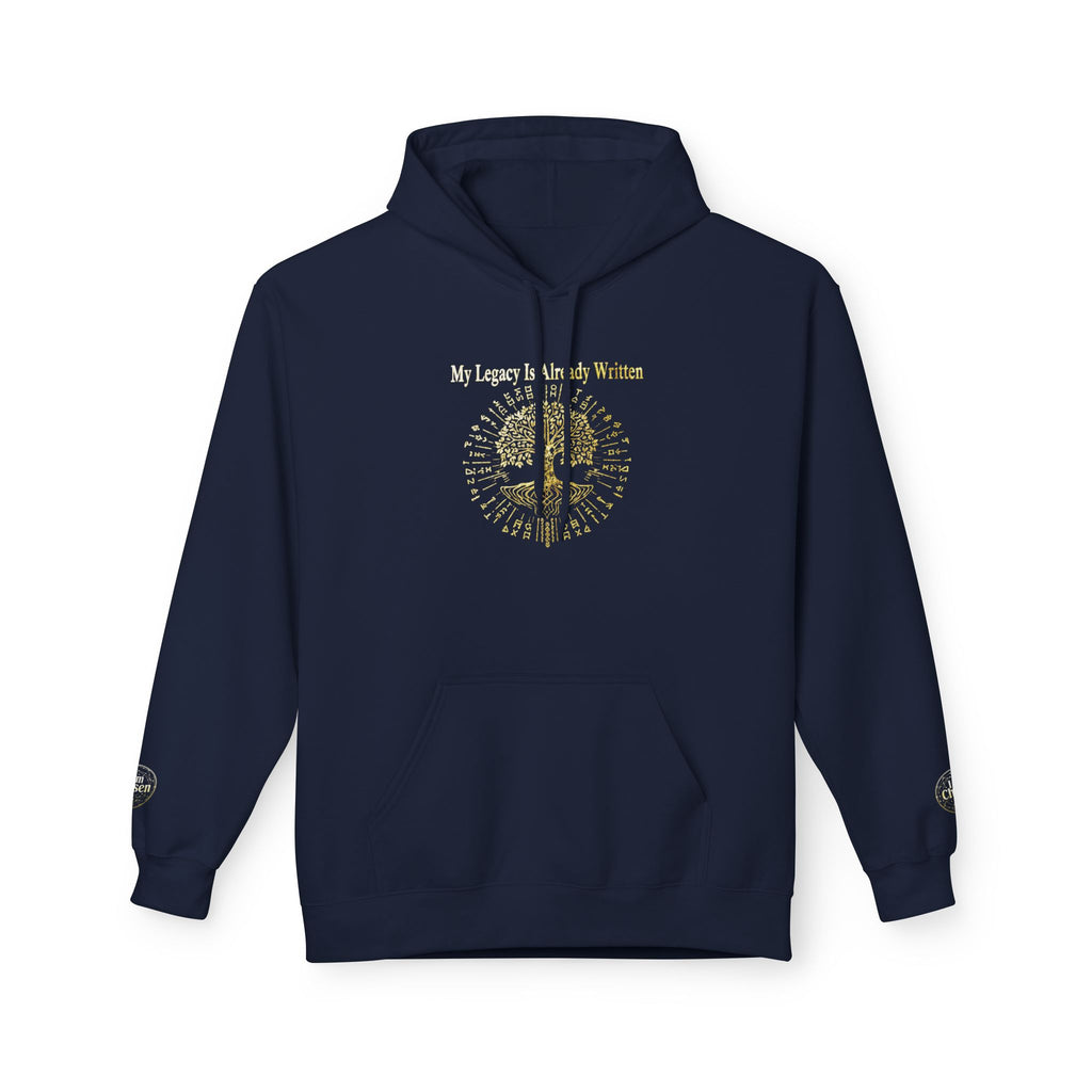 Mein Vermächtnis ist geschrieben Aktivierter Hoodie