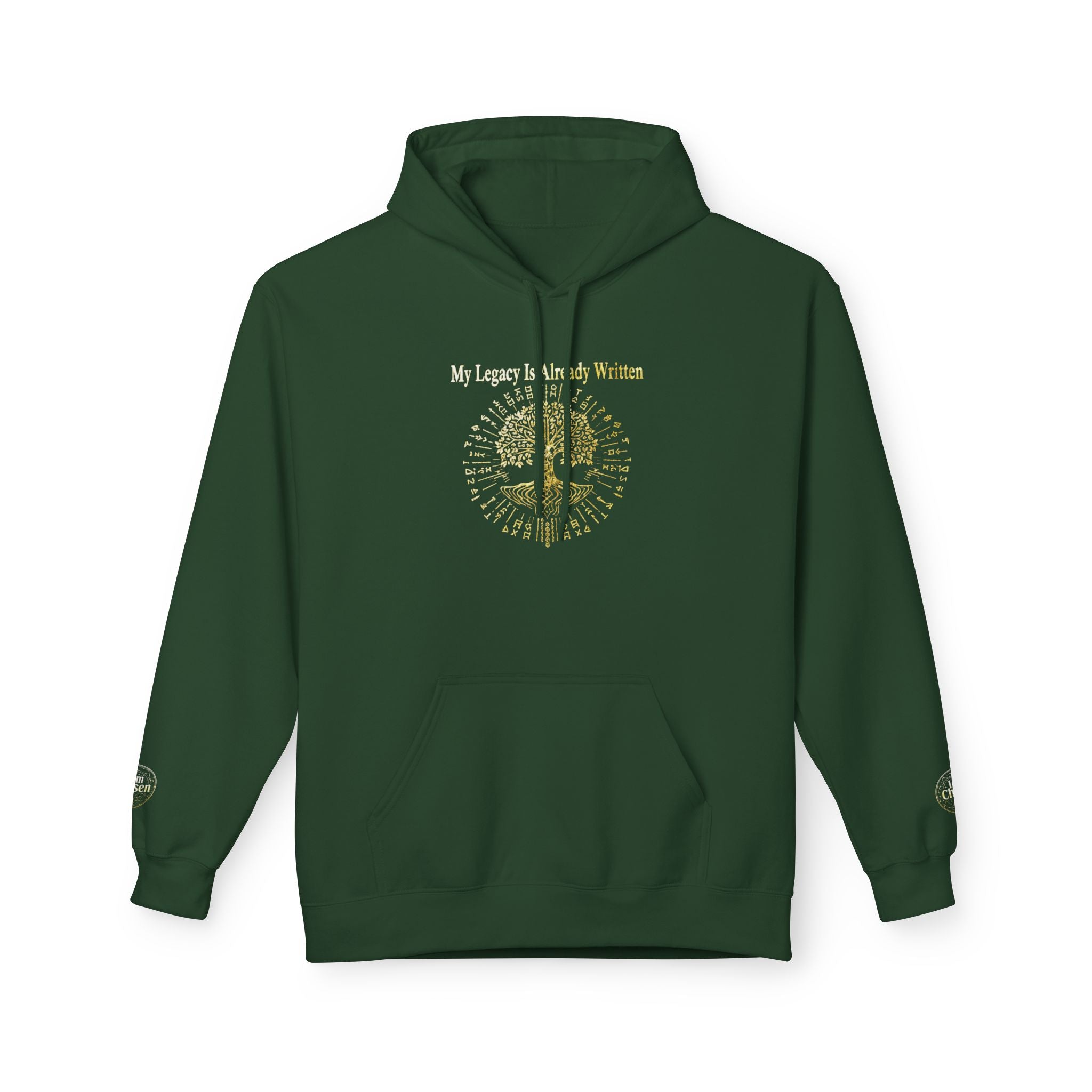 My Legacy is Written Activated Hoodie