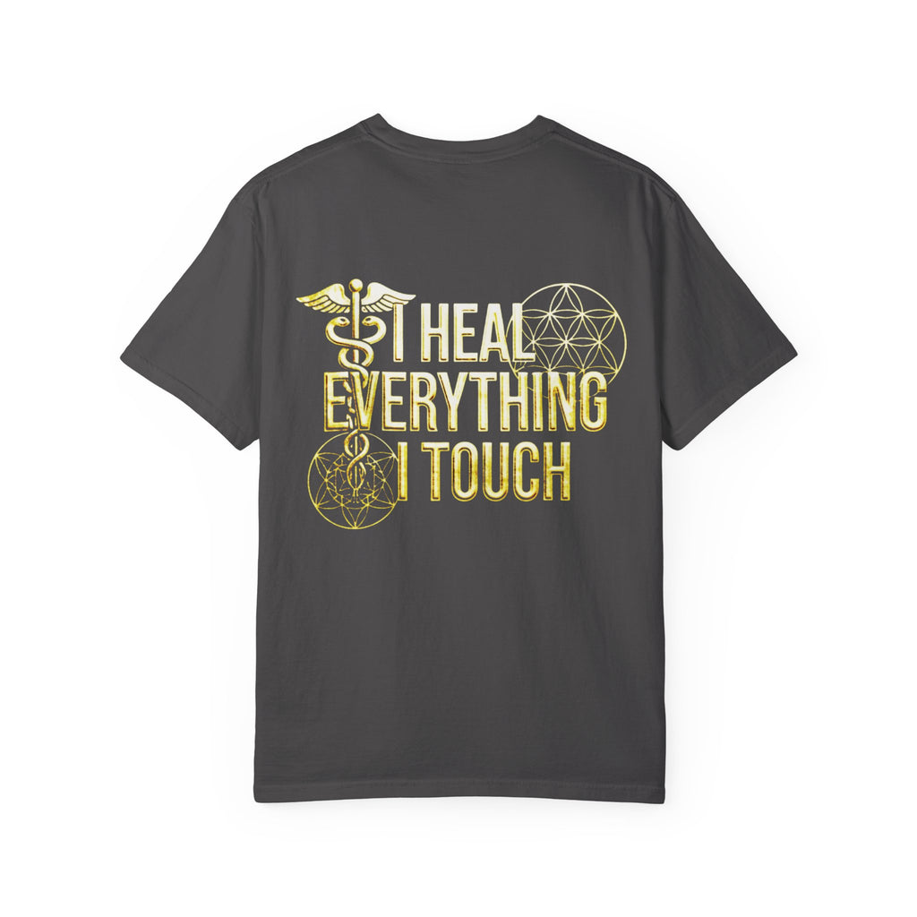Spiritual Star of David T-Shirt — "No Weapon Formed Against Me Shall Prosper" Inspirational Tee