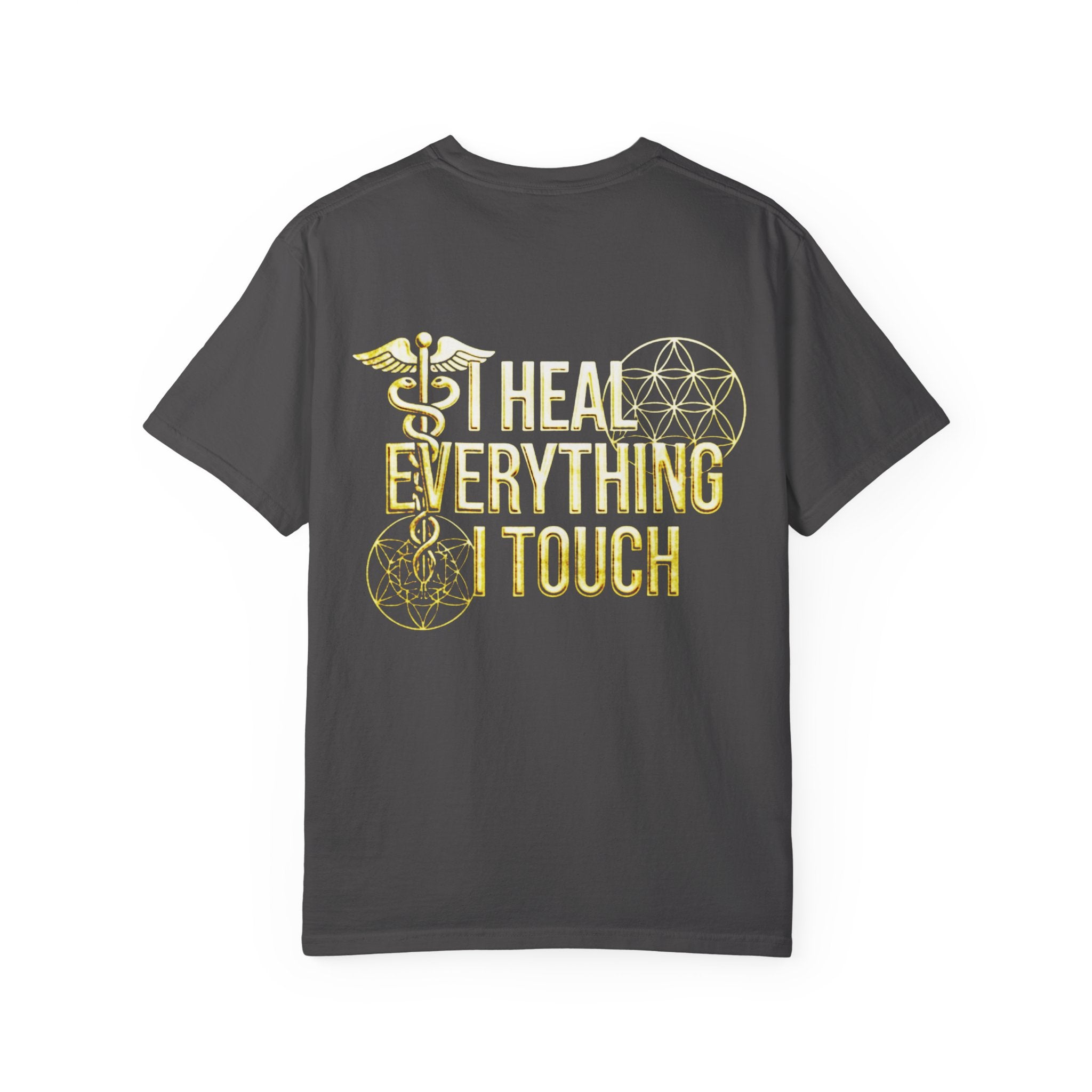 Spiritual Star of David T-Shirt — "No Weapon Formed Against Me Shall Prosper" Inspirational Tee