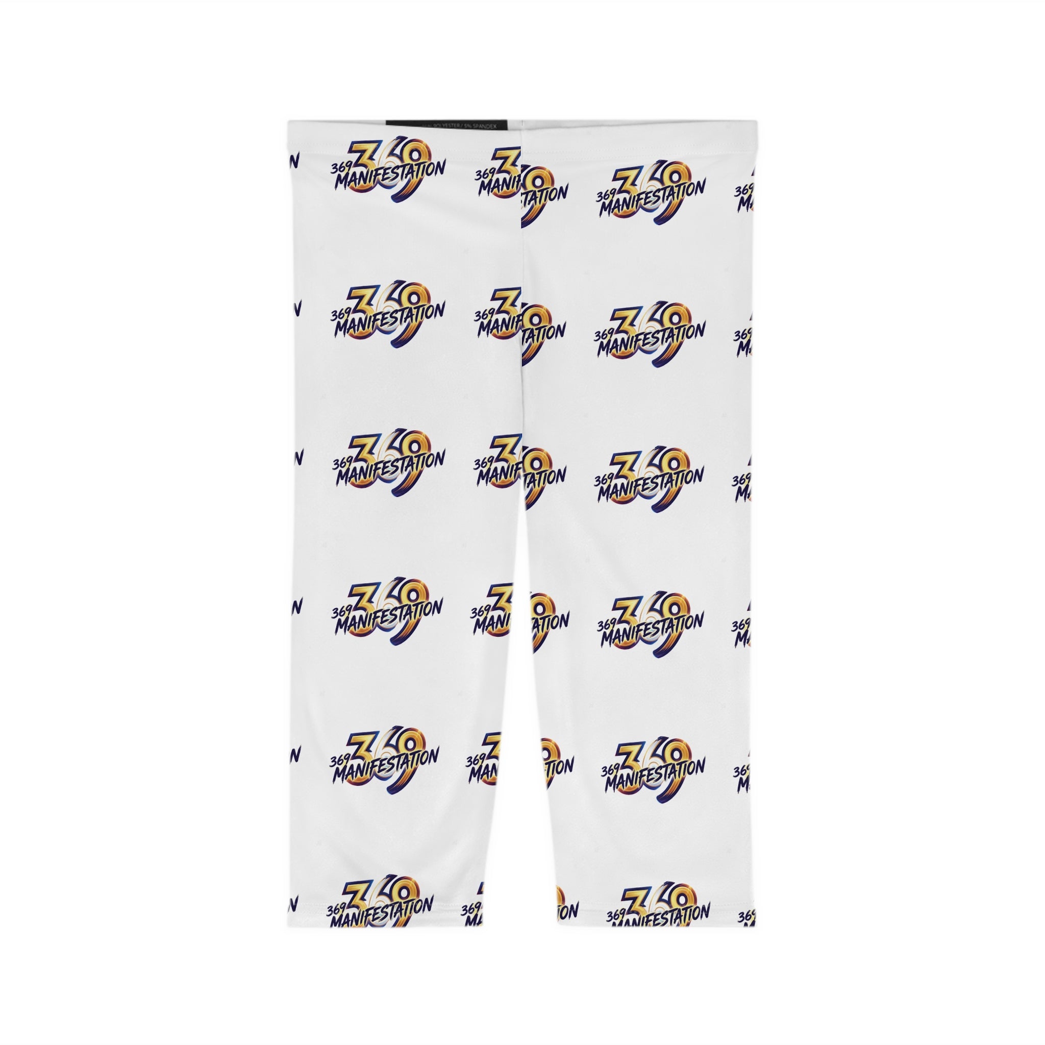 Manifestation 7.20 Logo Capri Leggings — Women’s Patterned Yoga Capris