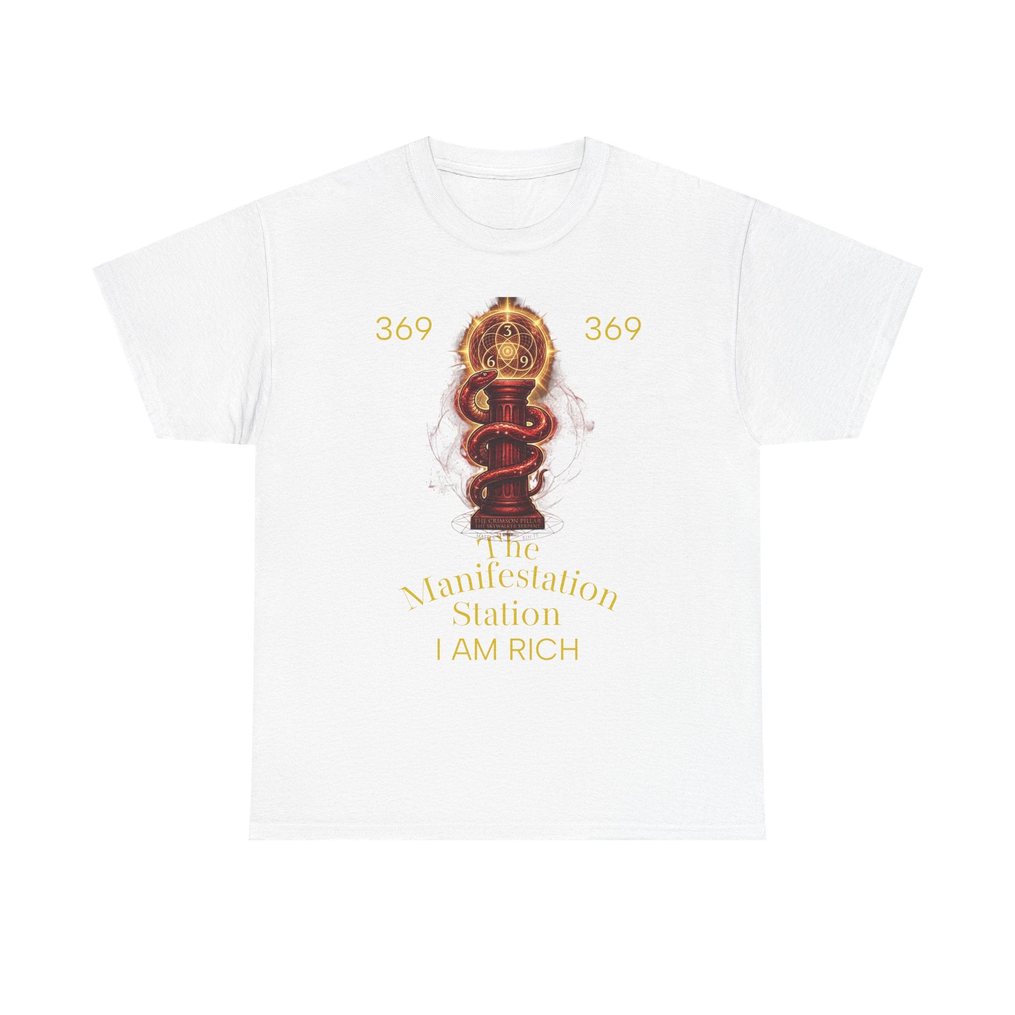The Millionaire Mindset: I AM RICH 369 Tee