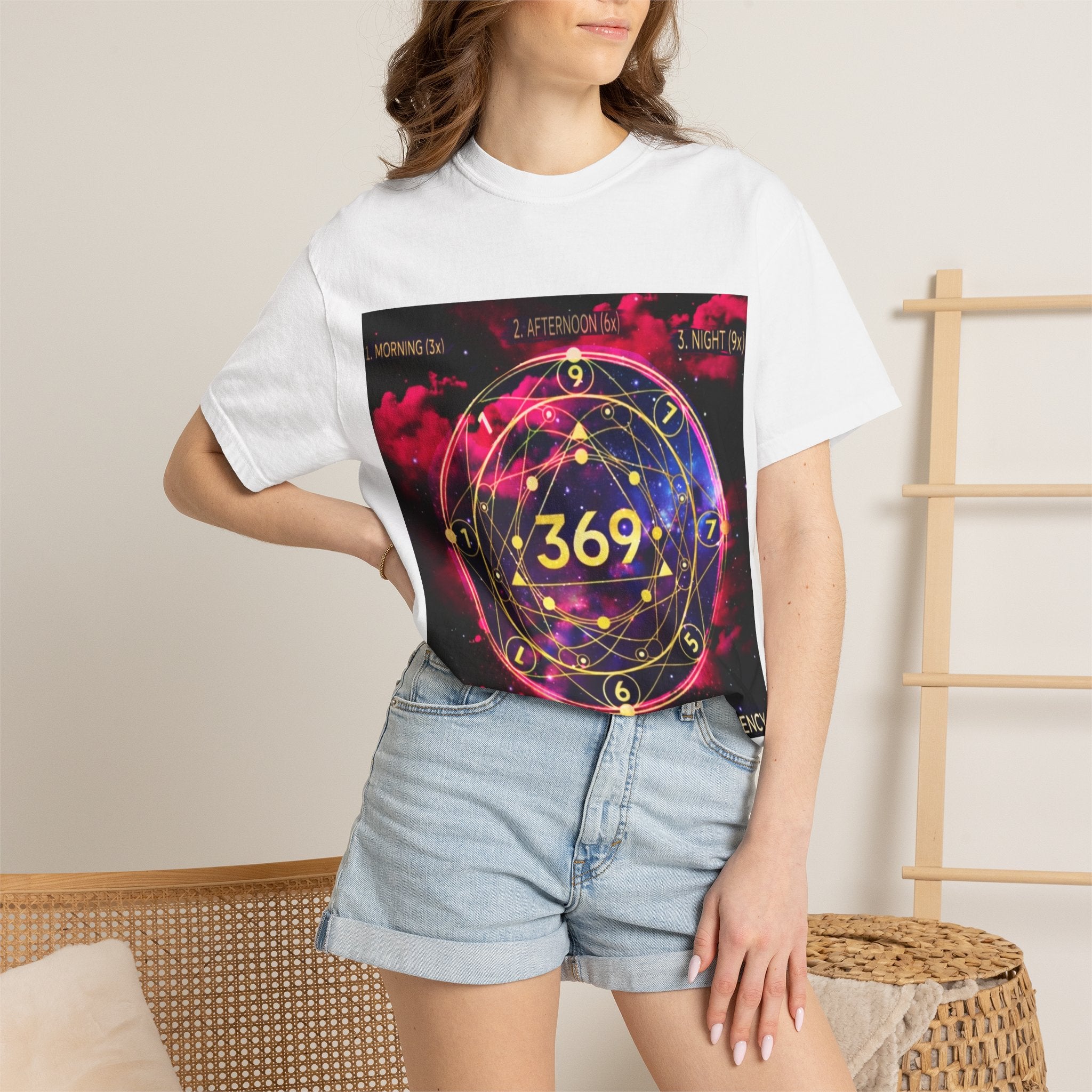 369 Frequency T‑Shirt — Unlock the Universe Spiritual Graphic Tee