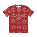 369ボルテックスグリッドTシャツ