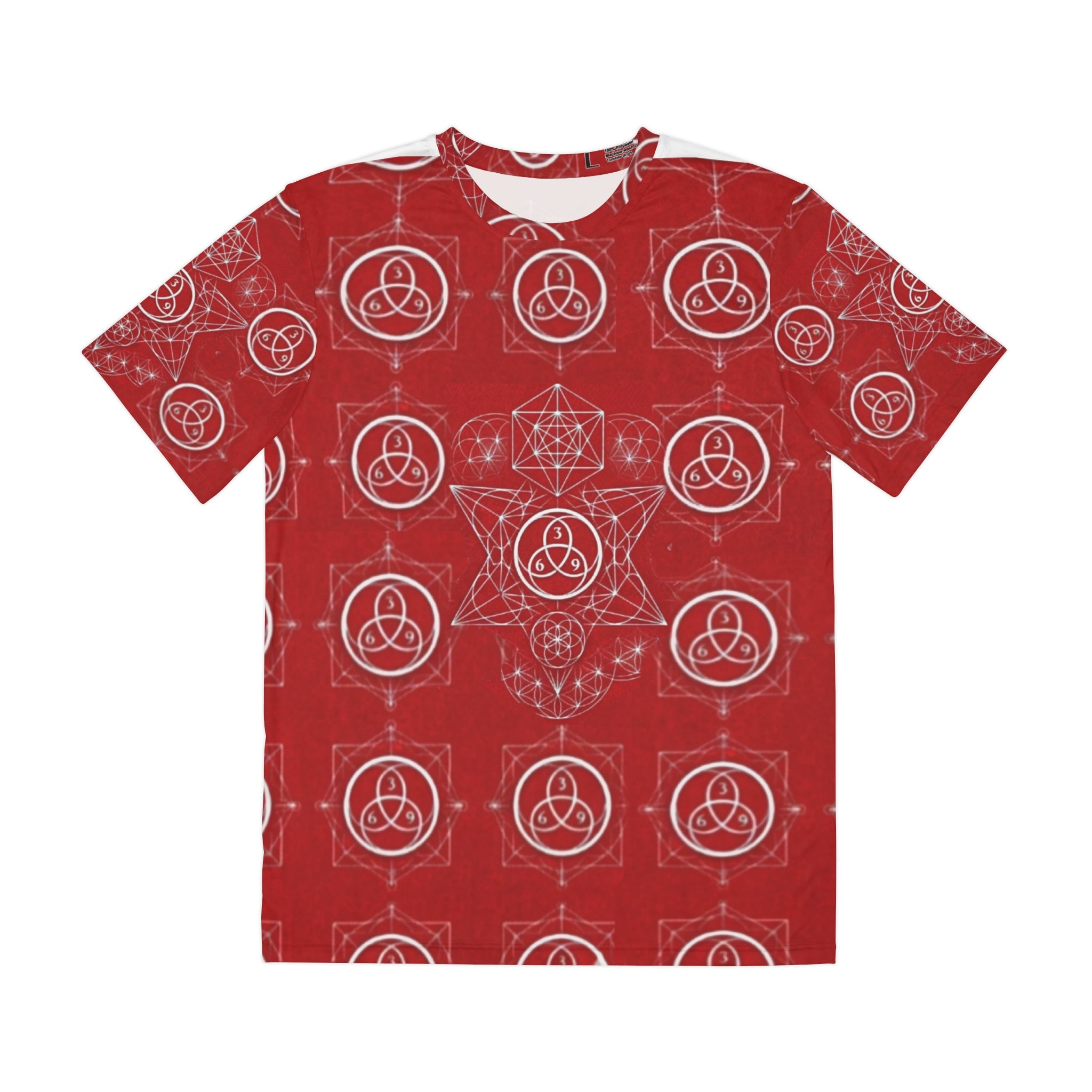 The 369 Vortex Grid Tee