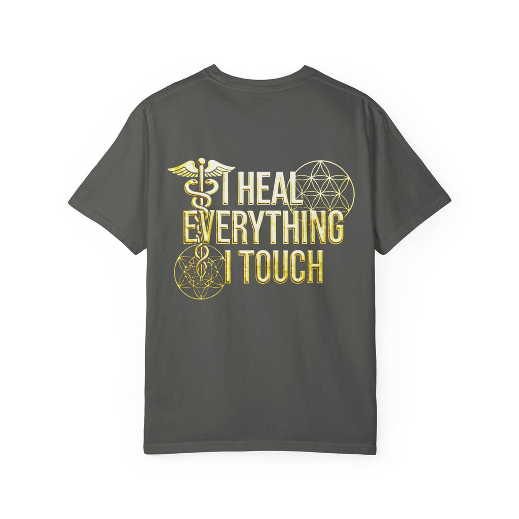 Spiritual Star of David T-Shirt — "No Weapon Formed Against Me Shall Prosper" Inspirational Tee