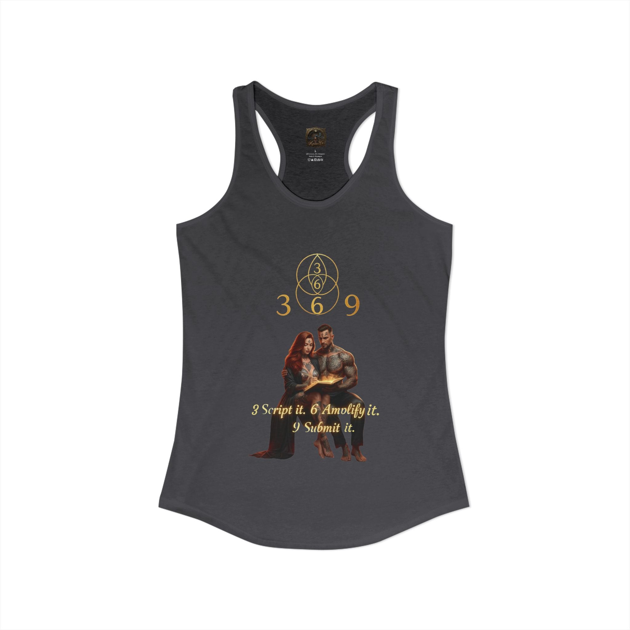High-Frequency Yoga Top