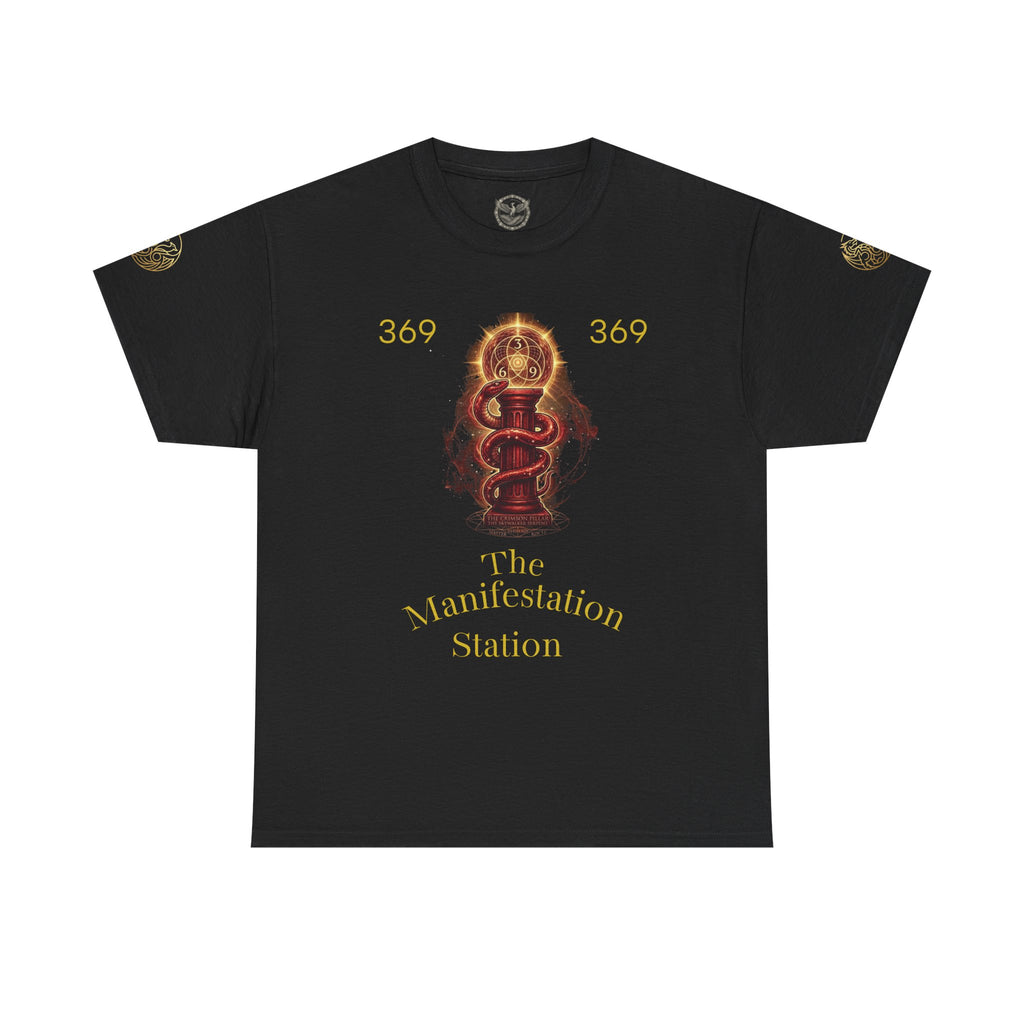 ピラーズ・アクティベートTシャツ - 369 神聖幾何学 マニフェステーションTシャツ
