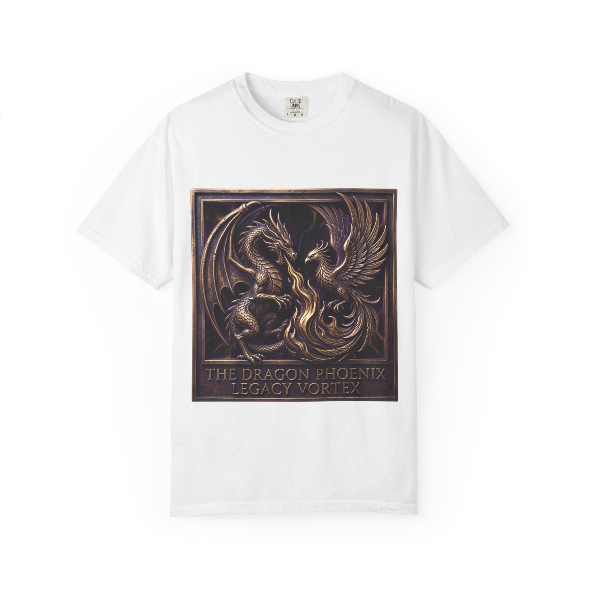 The Dragon Phoenix Legacy Vortex – Billionaire Frequency Graphic Tee