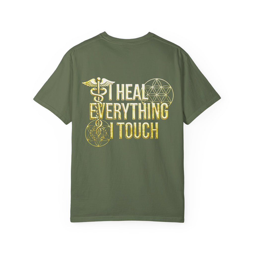 Spiritual Star of David T-Shirt — "No Weapon Formed Against Me Shall Prosper" Inspirational Tee
