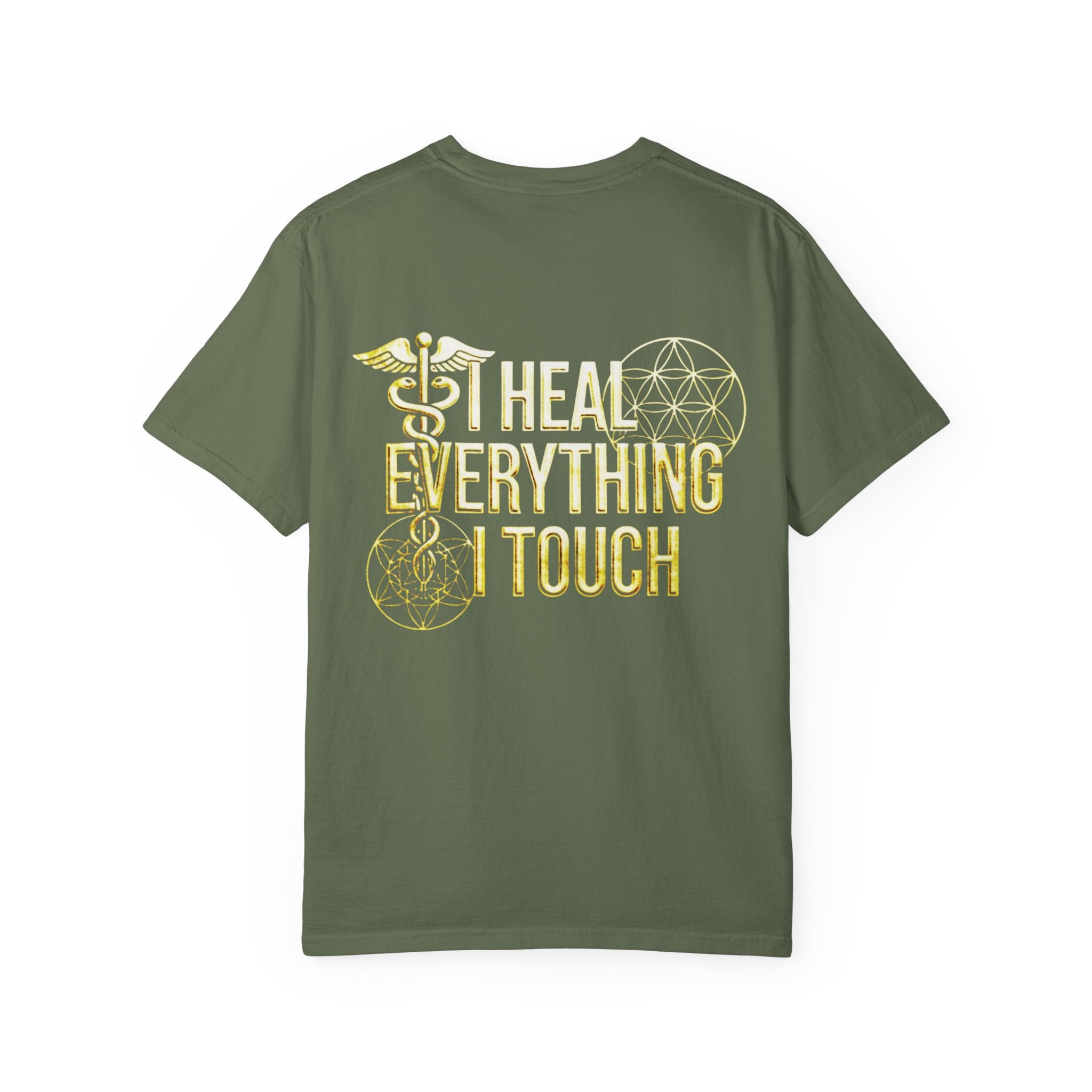 Spiritual Star of David T-Shirt — "No Weapon Formed Against Me Shall Prosper" Inspirational Tee