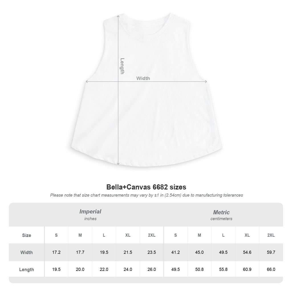 3-6-9 Manifestation Crop Top — "I Speak It Into Existence" Inspirational Women’s Tank