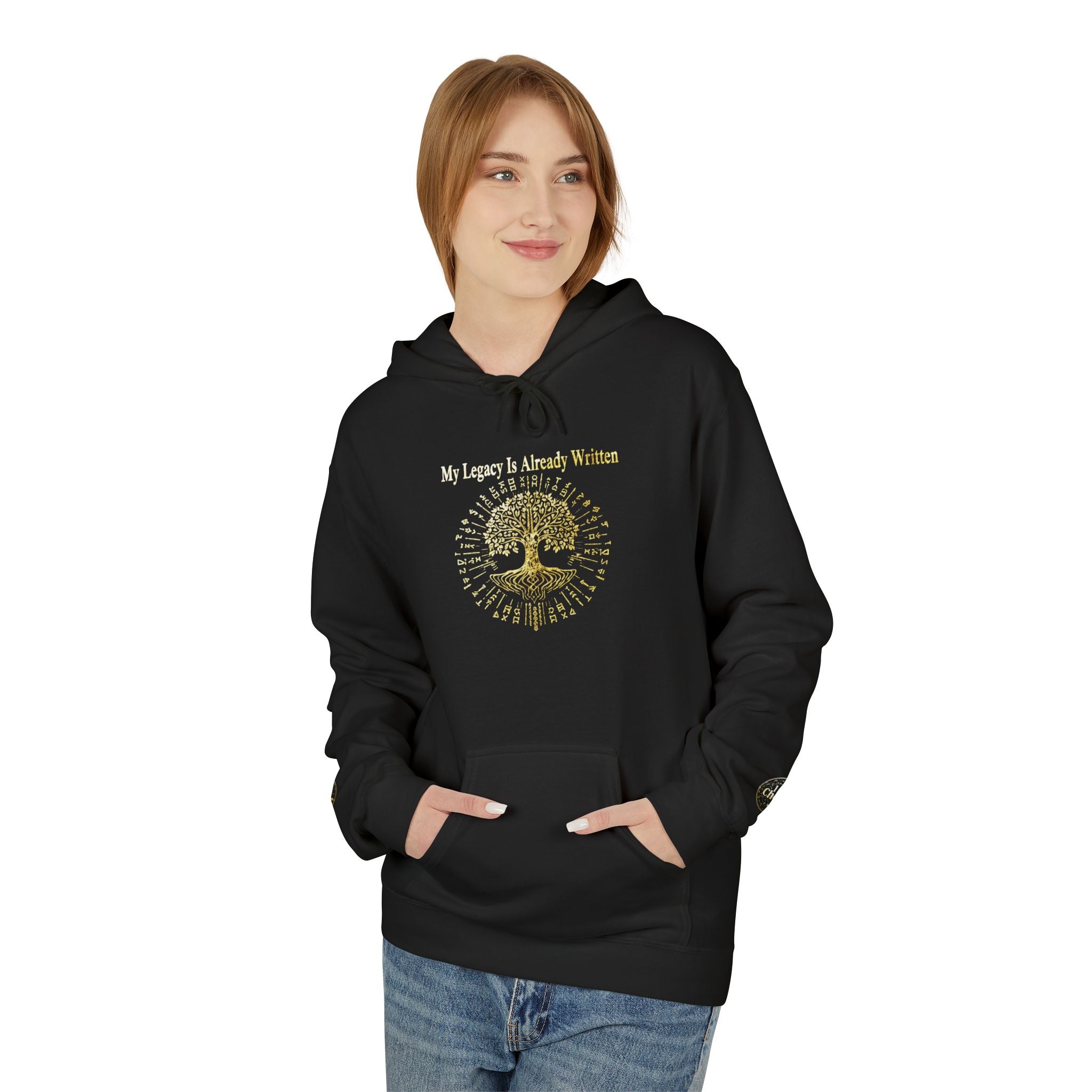 My Legacy is Written Activated Hoodie