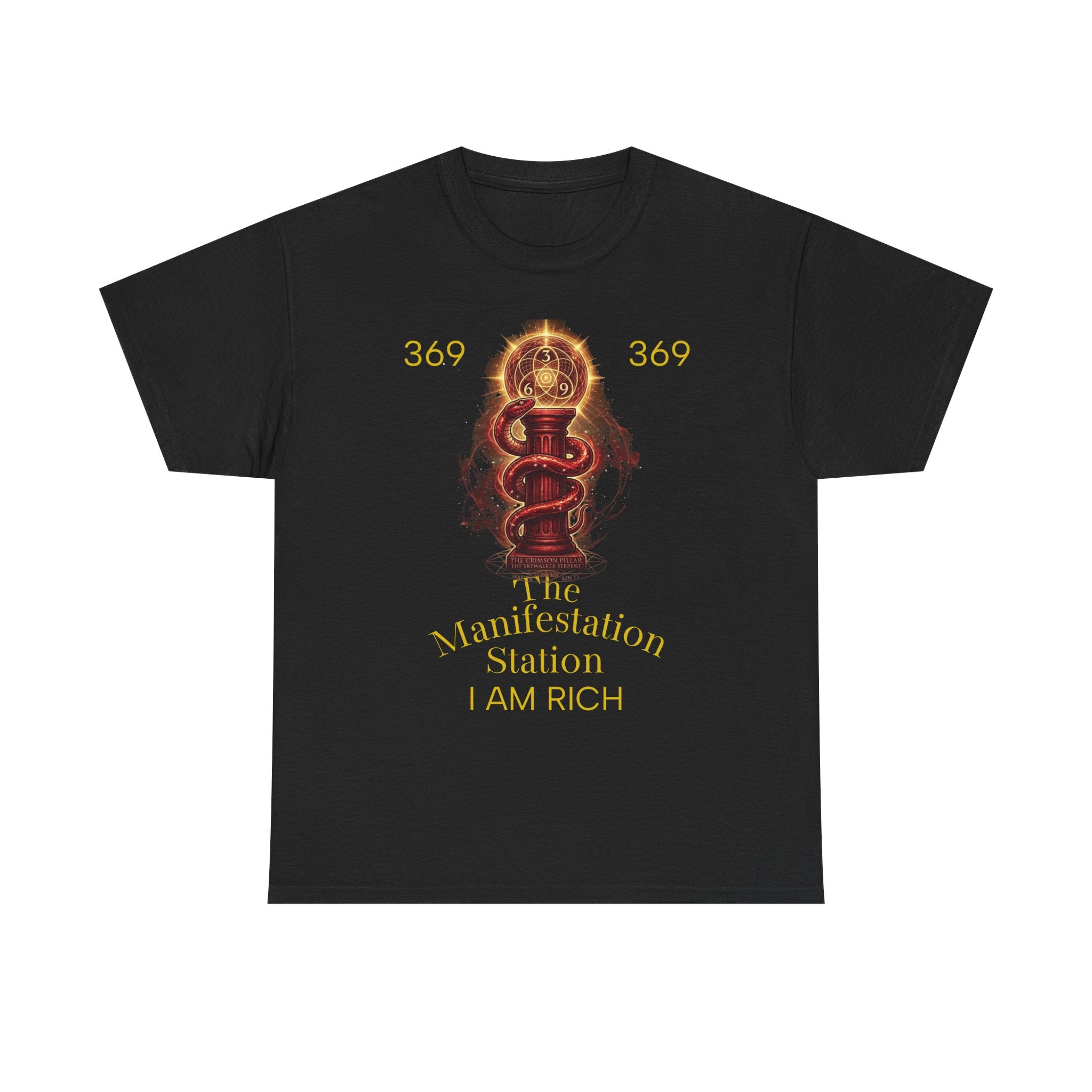 The Millionaire Mindset: I AM RICH 369 Tee