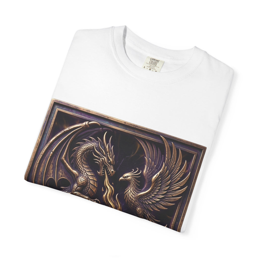 ザ・ドラゴンフェニックス・レガシー・ボルテックス – ビリオネア周波数グラフィックTシャツ