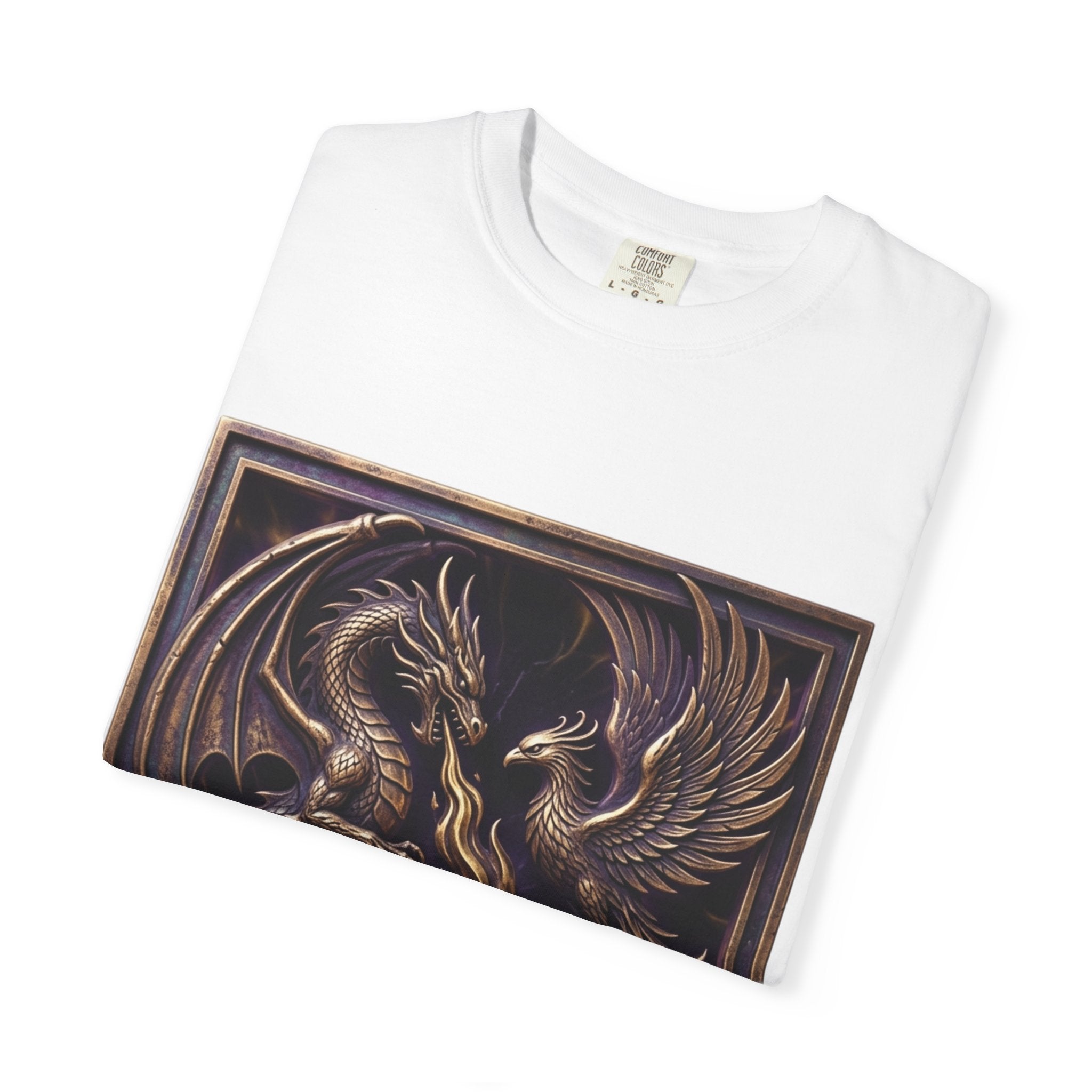 The Dragon Phoenix Legacy Vortex – Billionaire Frequency Graphic Tee