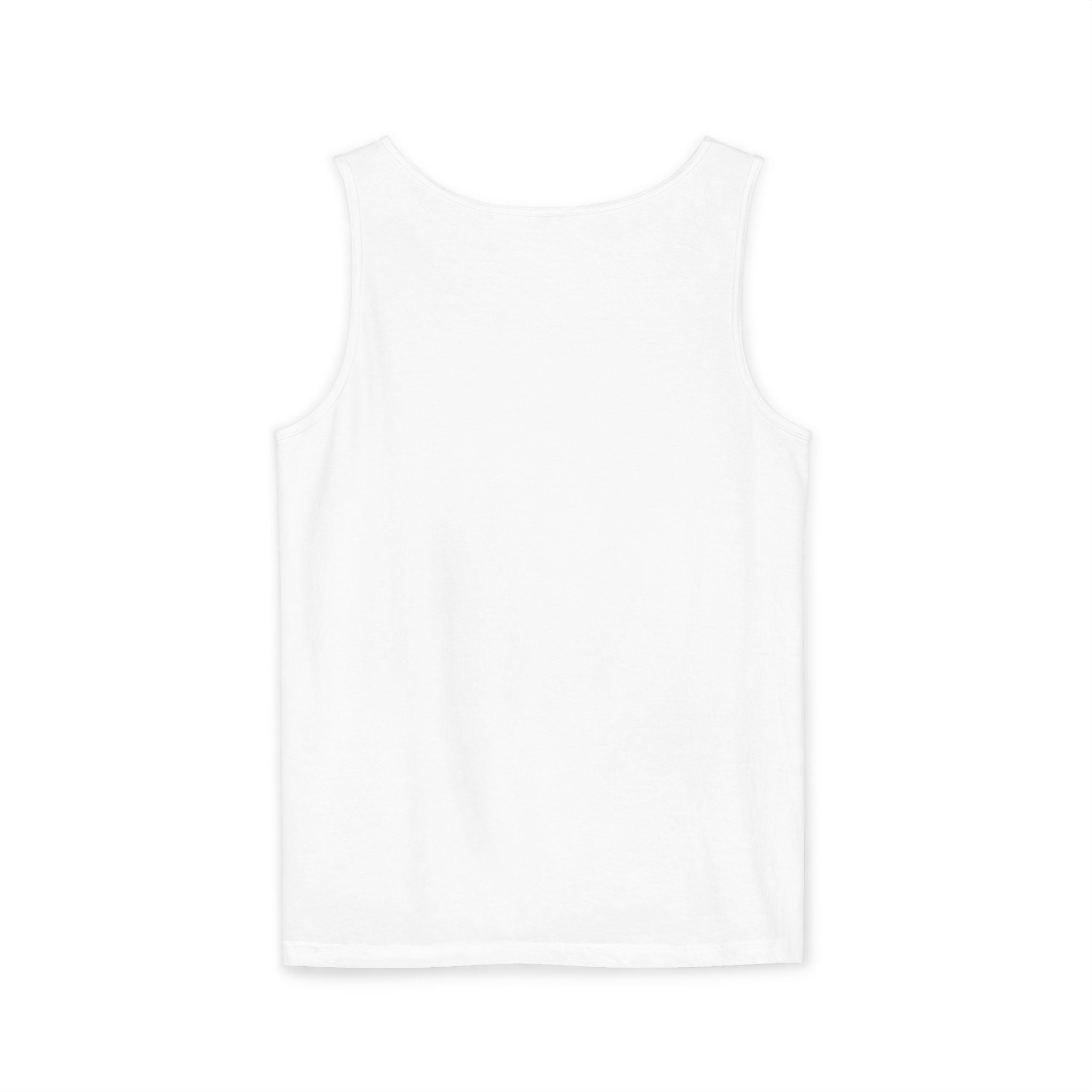 Im Rich Tank Top — Graphic Wealth Slogan Tee