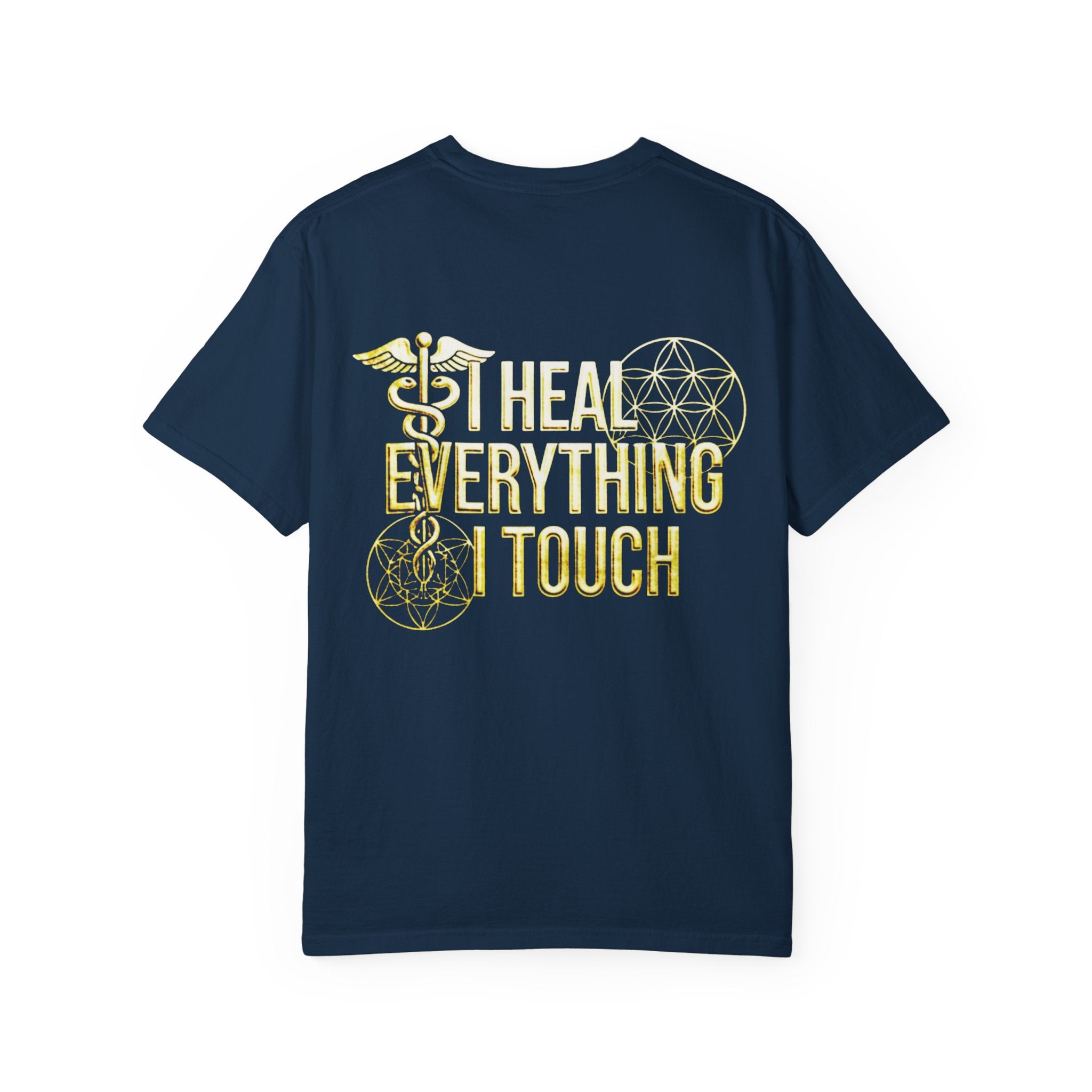 Spiritual Star of David T-Shirt — "No Weapon Formed Against Me Shall Prosper" Inspirational Tee