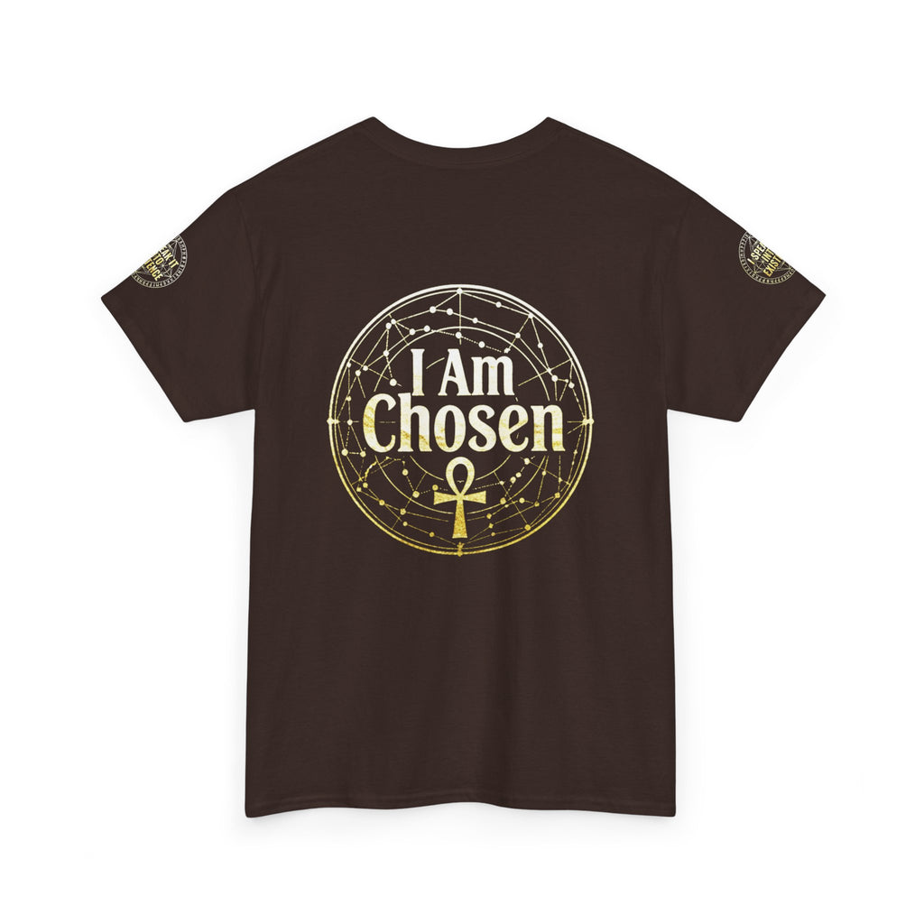 'I Heal Everything I Touch' with Ankh & Chosen Back Design