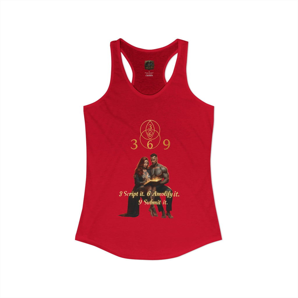 High-Frequency Yoga Top