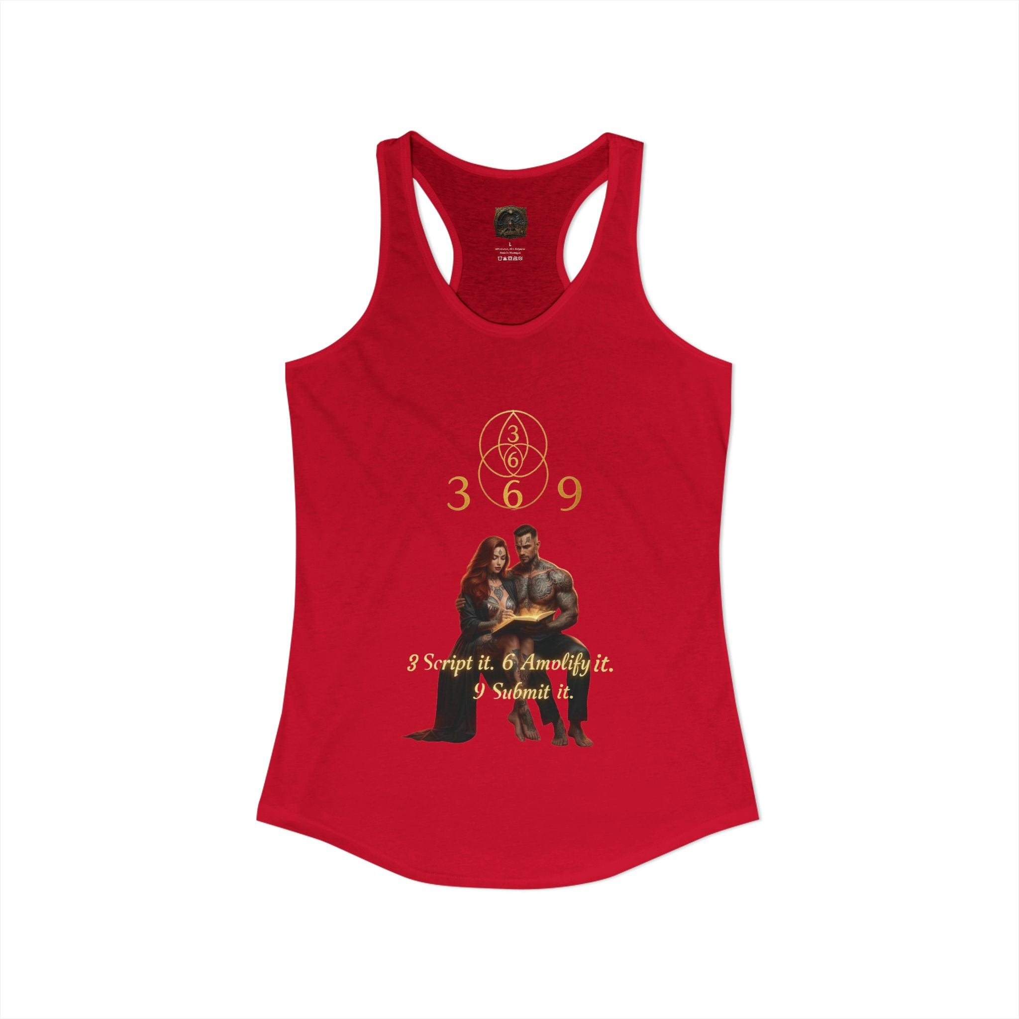 High-Frequency Yoga Top