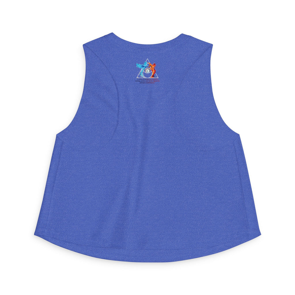 3-6-9 Manifestation Crop Top — "I Speak It Into Existence" Inspirational Women’s Tank