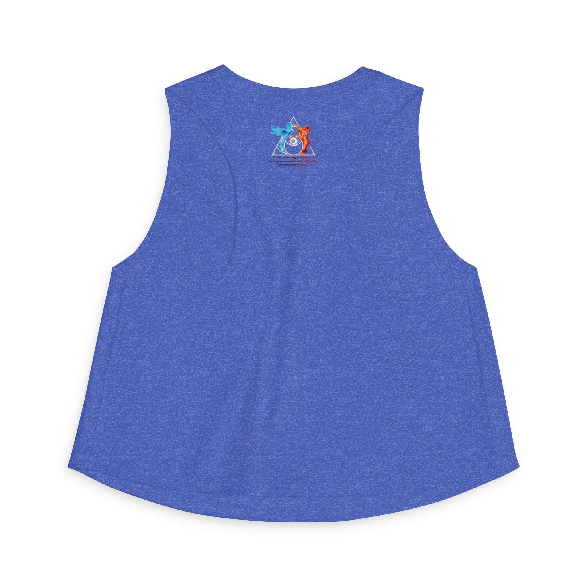3-6-9 Manifestation Crop Top — "I Speak It Into Existence" Inspirational Women’s Tank