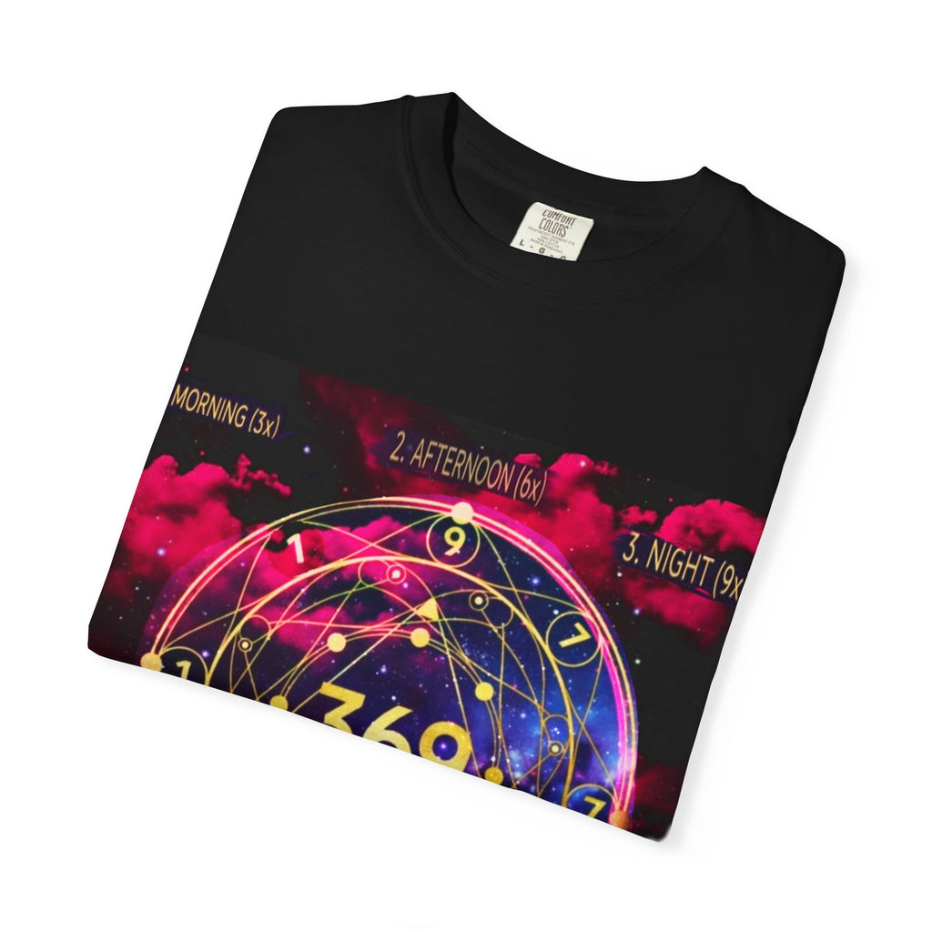 369 周波数 Tシャツ — 宇宙の扉を開くスピリチュアルグラフィックTシャツ