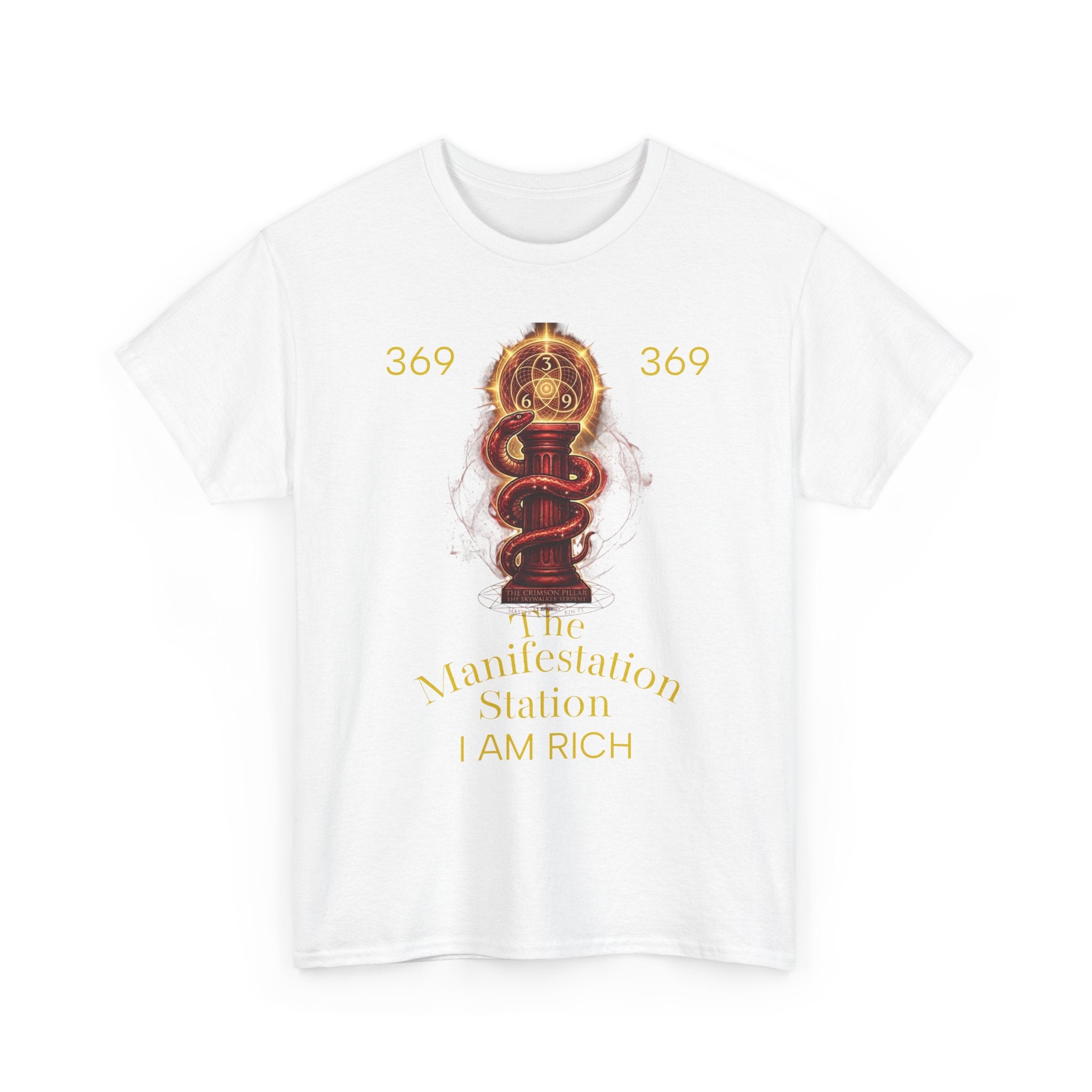 The Millionaire Mindset: I AM RICH 369 Tee