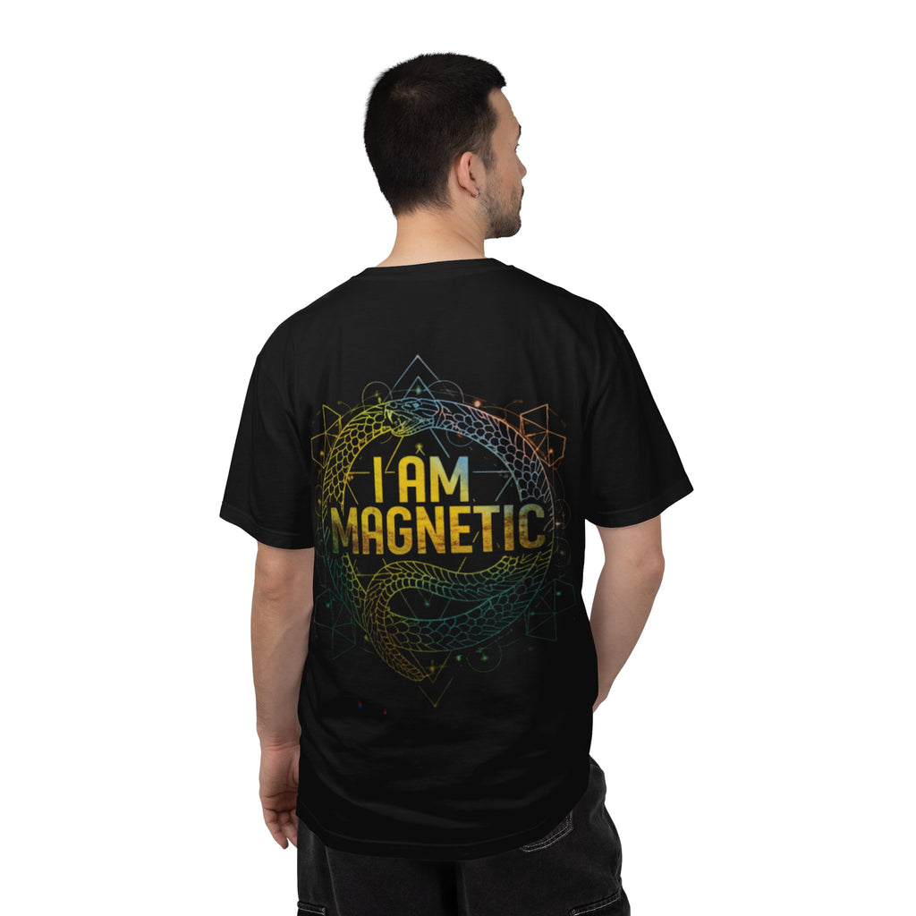"Fingerabdruck Gottes "Ich spreche es ins Leben" / "Ich bin magnetisch"