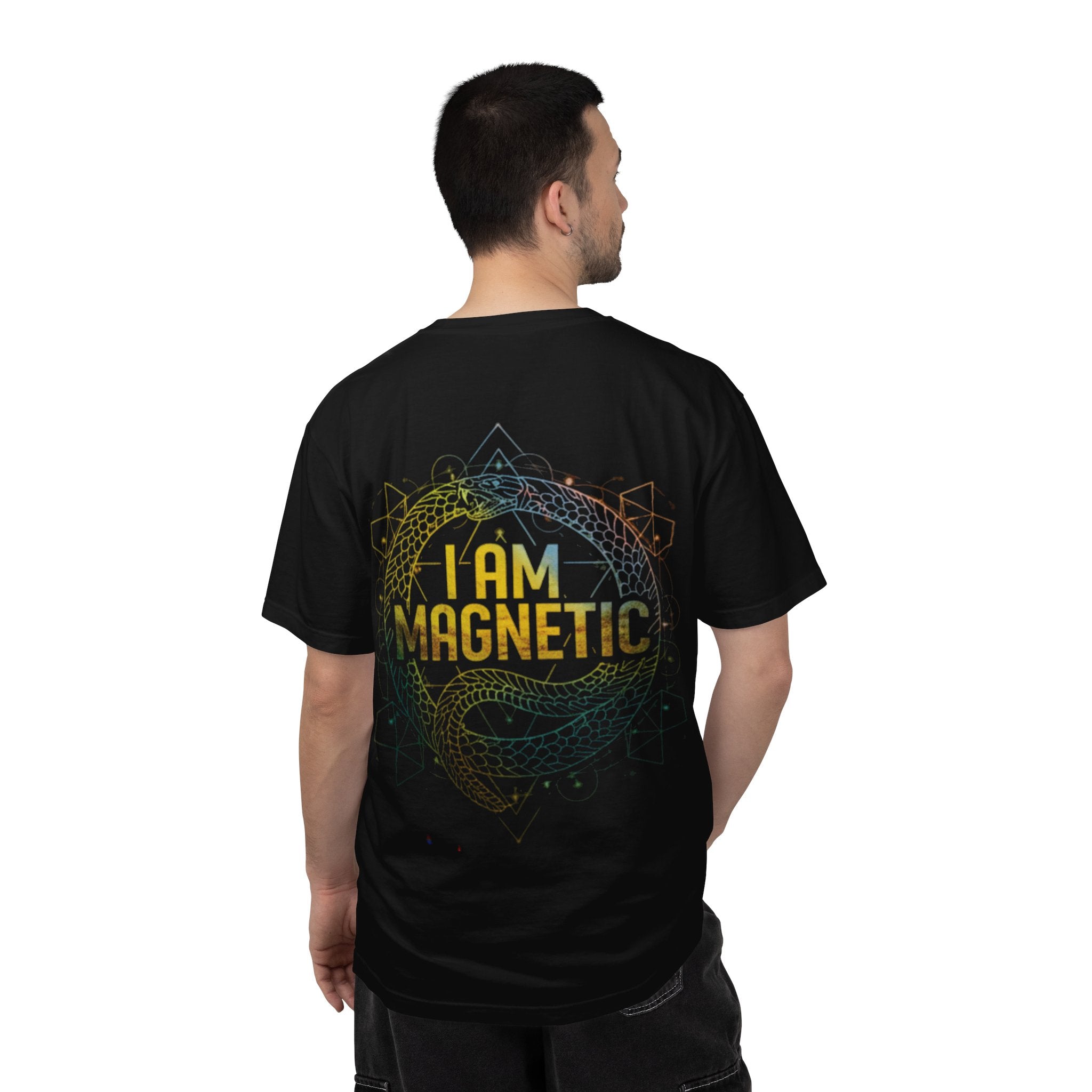 "Fingerabdruck Gottes "Ich spreche es ins Leben" / "Ich bin magnetisch"