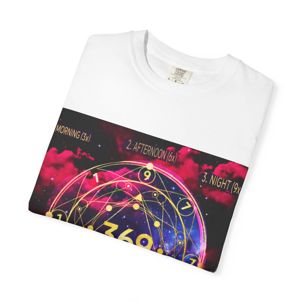 369 周波数 Tシャツ — 宇宙の扉を開くスピリチュアルグラフィックTシャツ