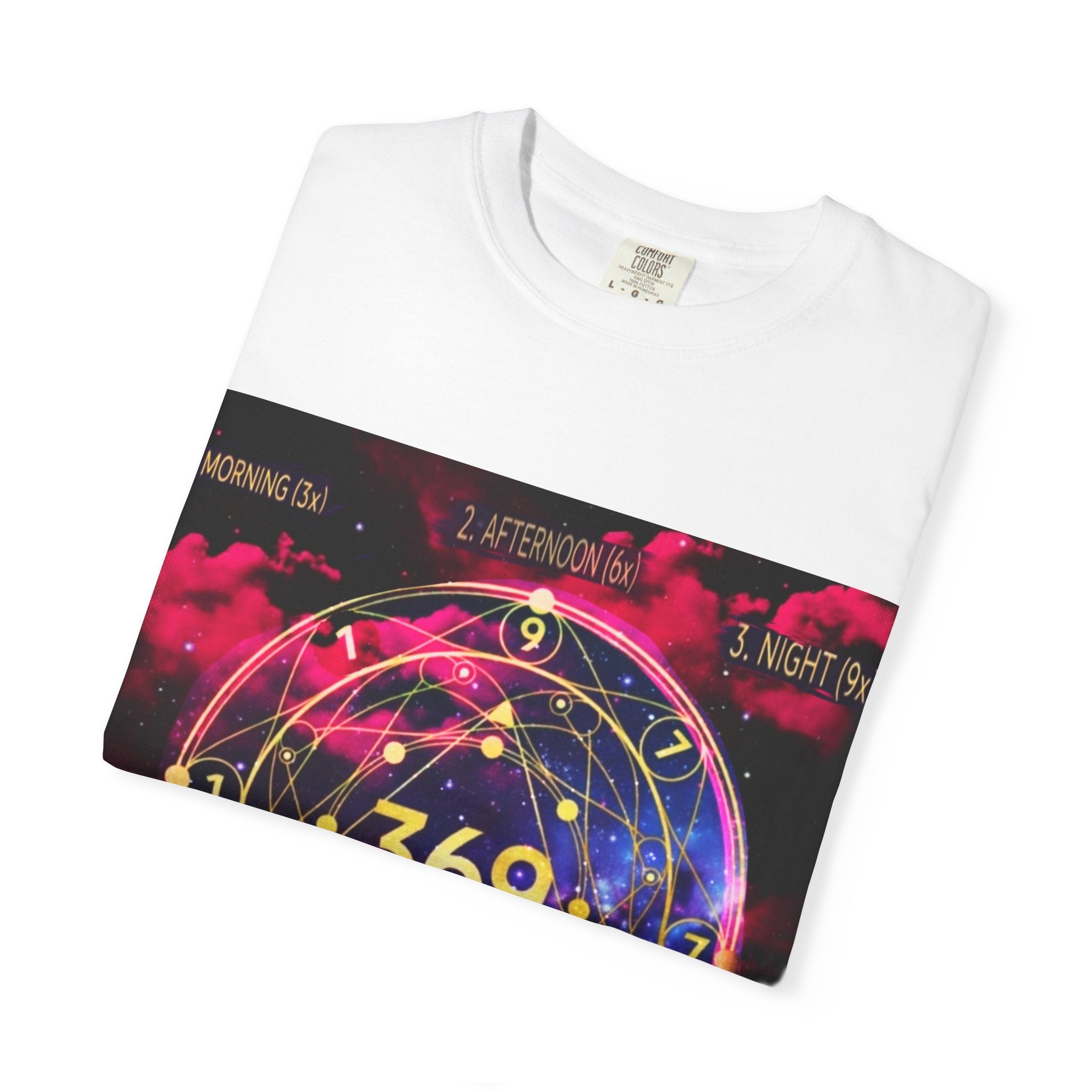 369 Frequency T‑Shirt — Unlock the Universe Spiritual Graphic Tee