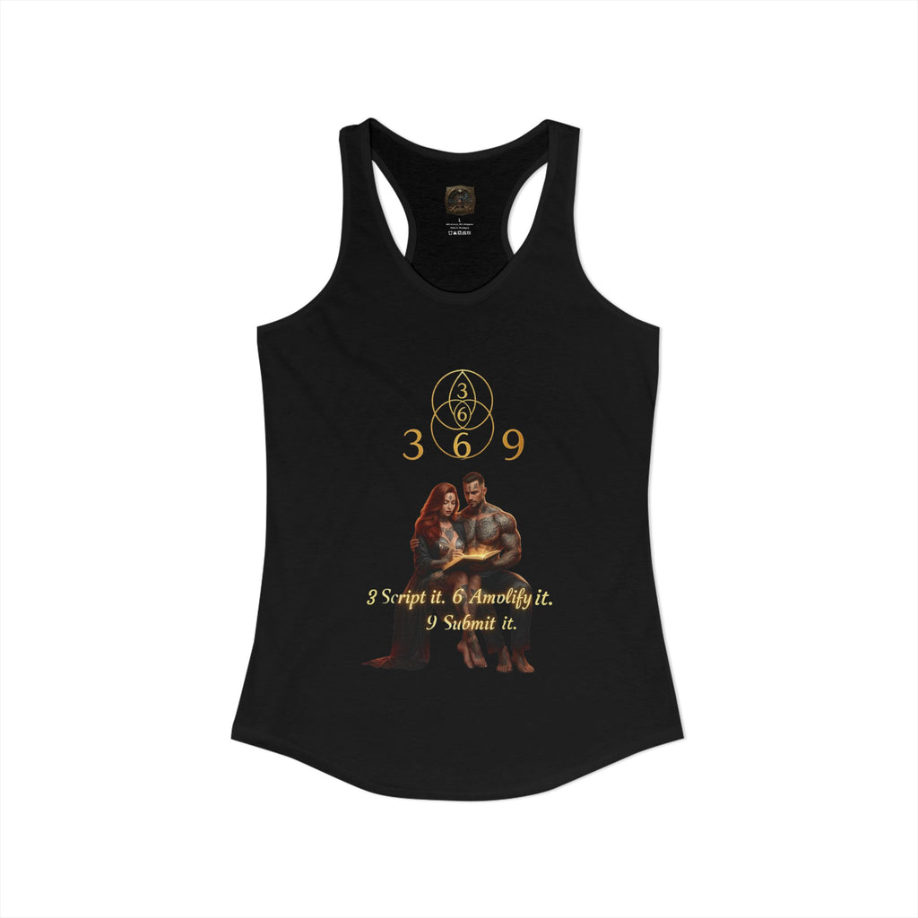 High-Frequency Yoga Top