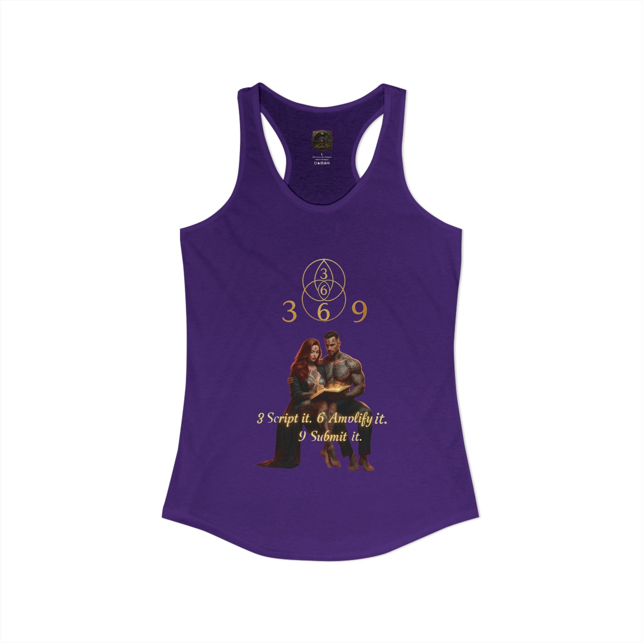 High-Frequency Yoga Top
