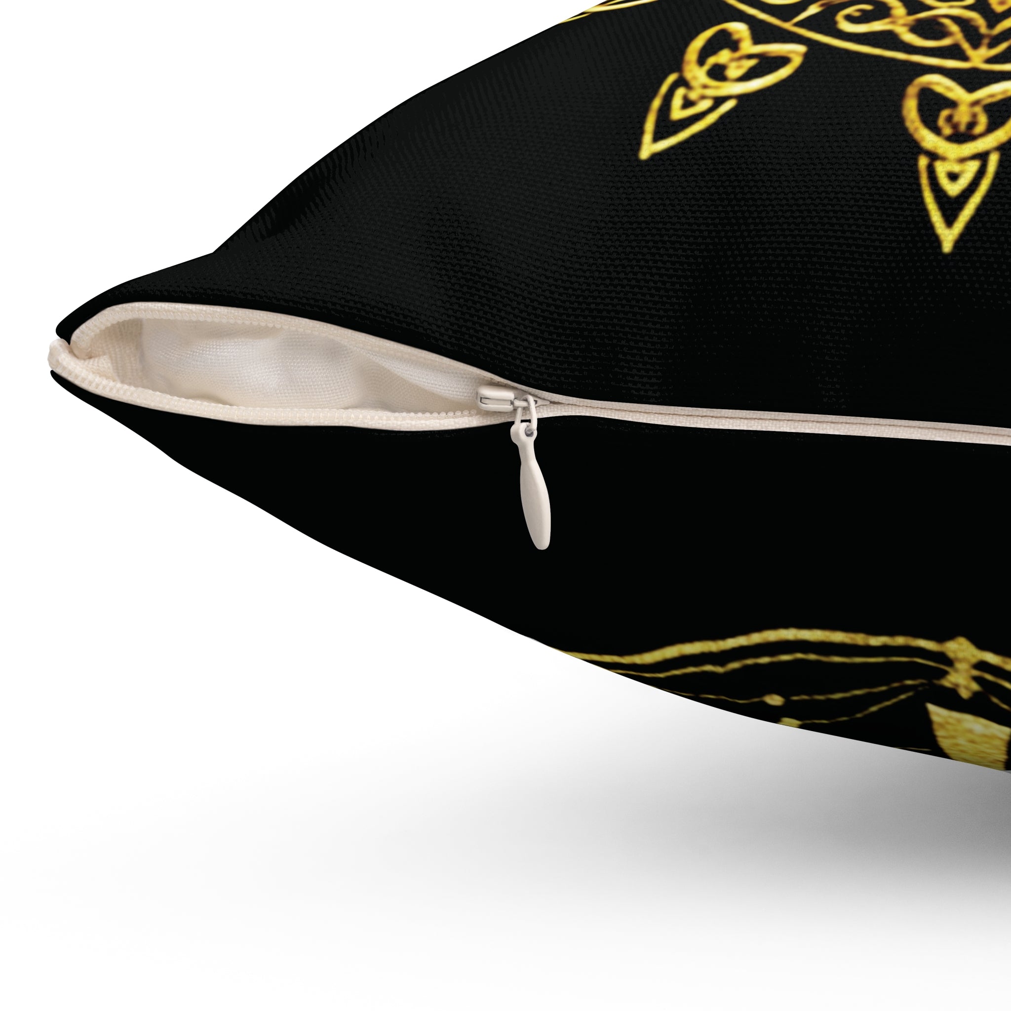 Inspirational Faith Pillow — "No Weapon Formed Against Me Shall Prosper" / "I Am Chosen" Decorative Throw Pillow