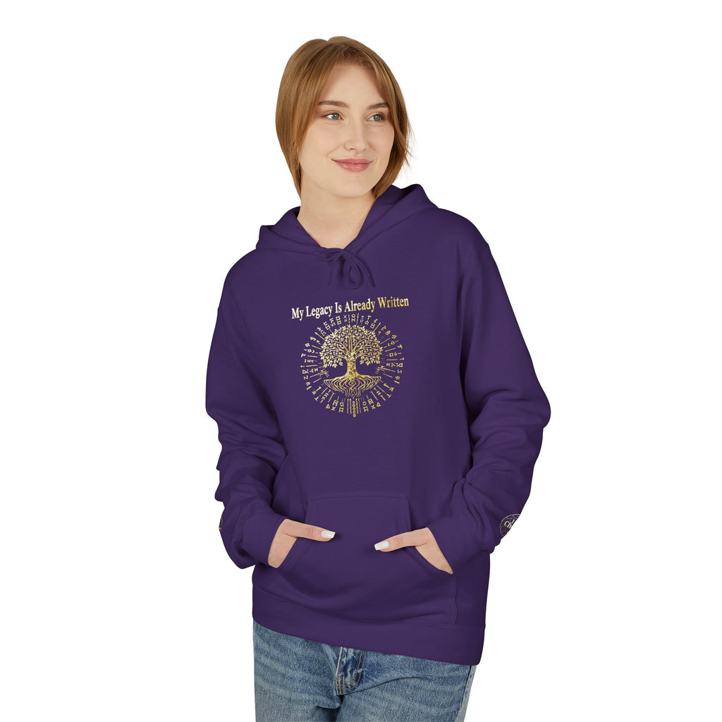 Mein Vermächtnis ist geschrieben Aktivierter Hoodie