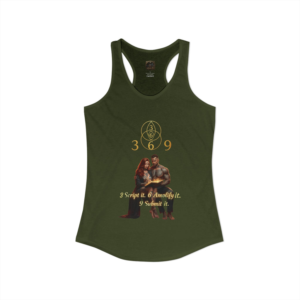 High-Frequency Yoga Top