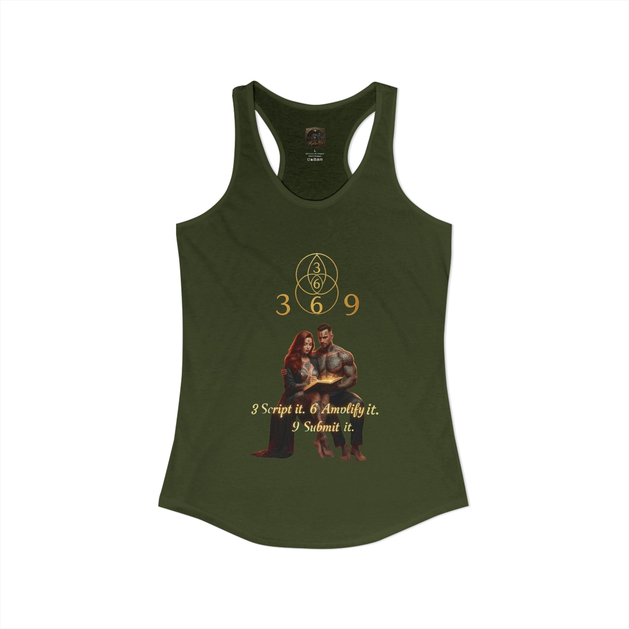 High-Frequency Yoga Top