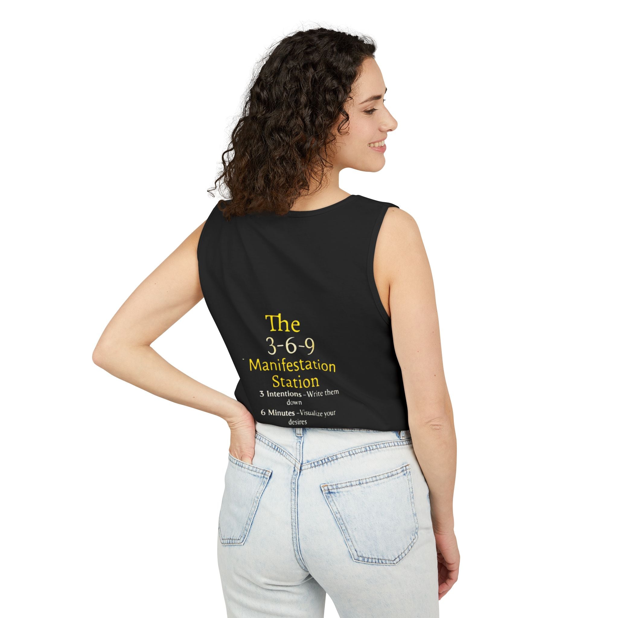 Speak • Believe • Receive – The 369 Manifestation Station Tank